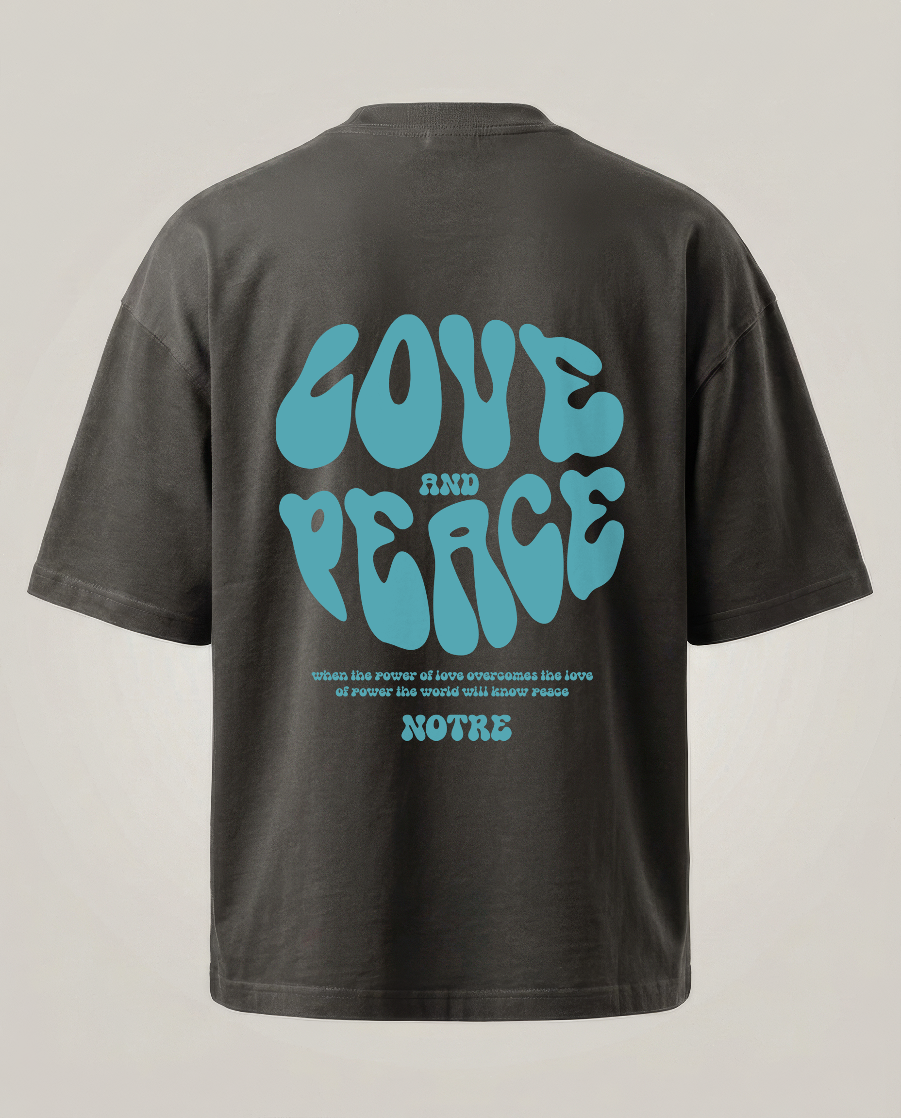 T-shirt Notre Love & Peace 2024 24H EXPRESS SHIPMENT