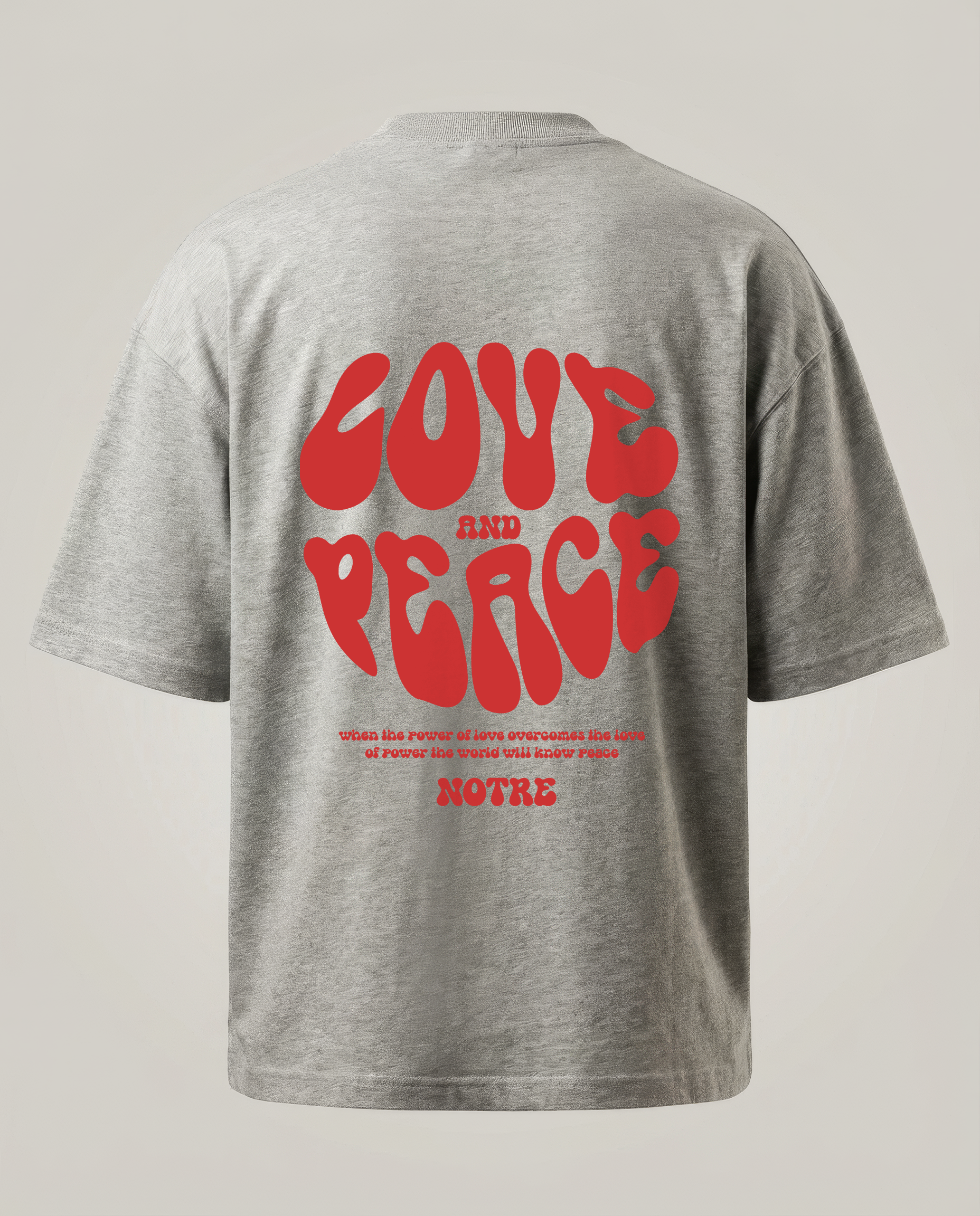 T-shirt Notre Love & Peace 24H EXPRESS SHIPMENT