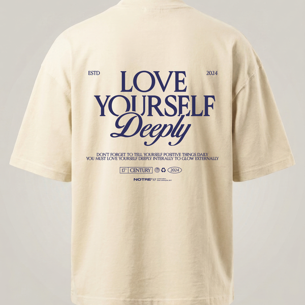 T-shirt Notre Love Yourself W24 24H EXPRESS SHIPMENT