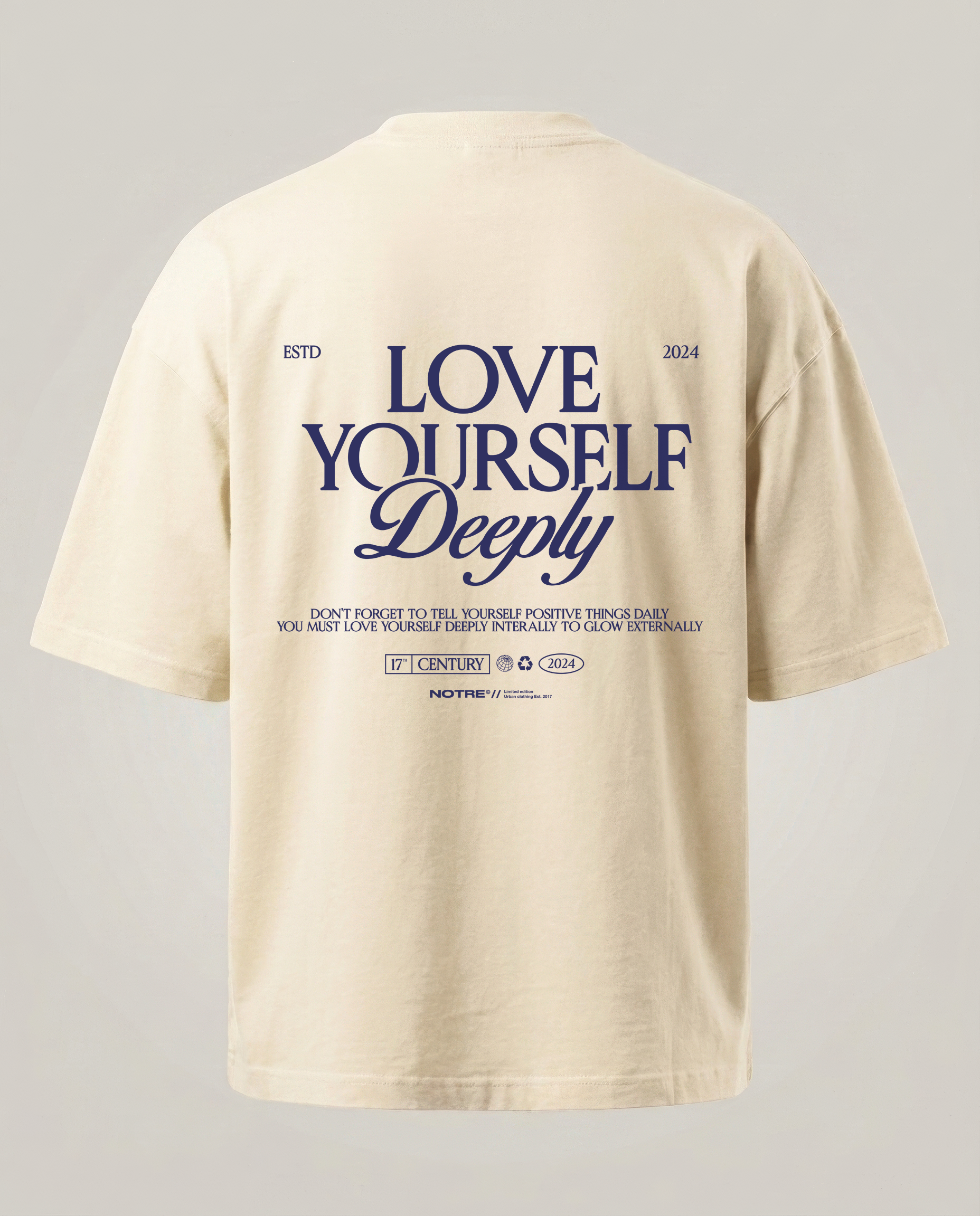 T-shirt Notre Love Yourself W24 24H EXPRESS SHIPMENT
