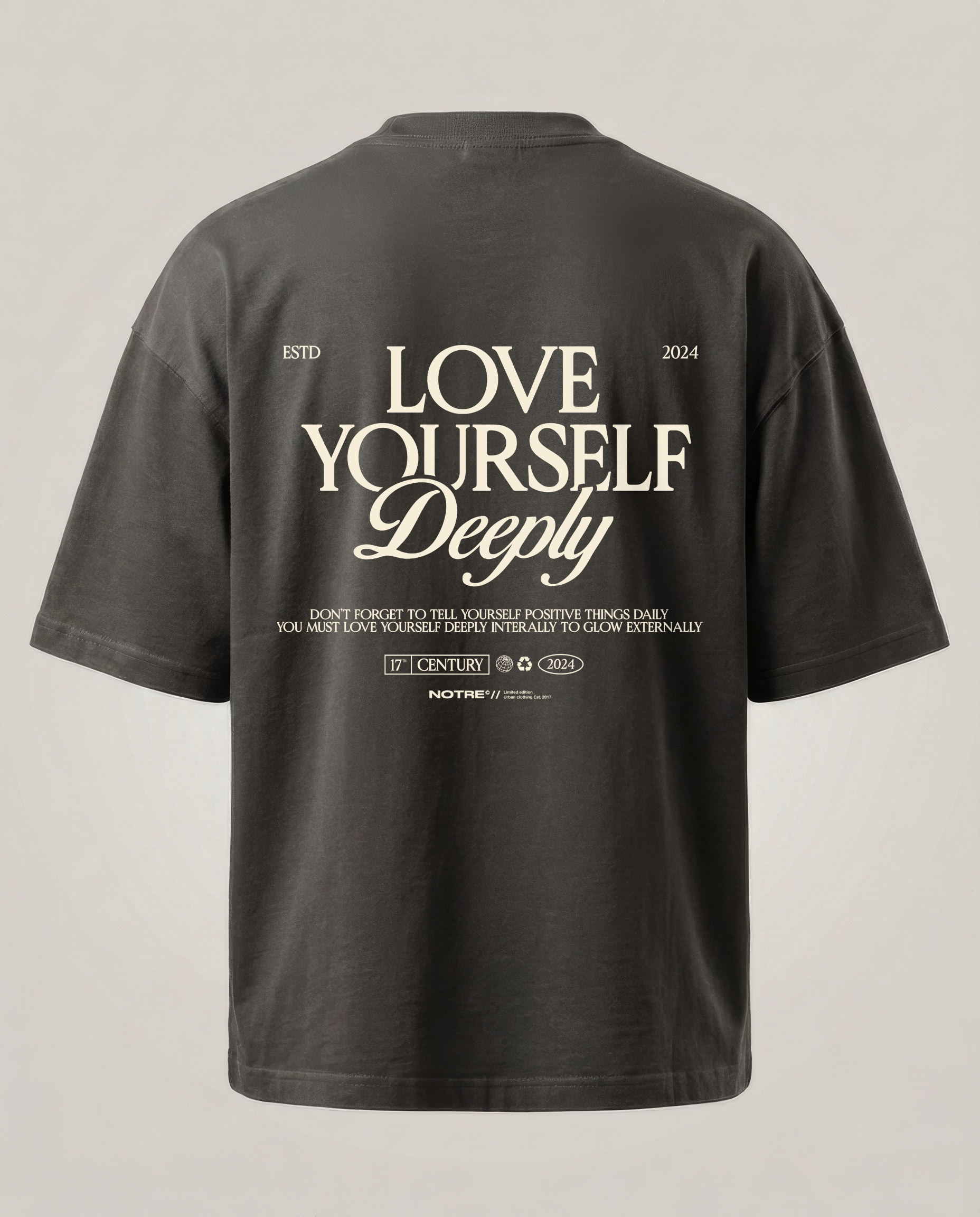 T-shirt Notre Love Yourself W24 24H EXPRESS SHIPMENT