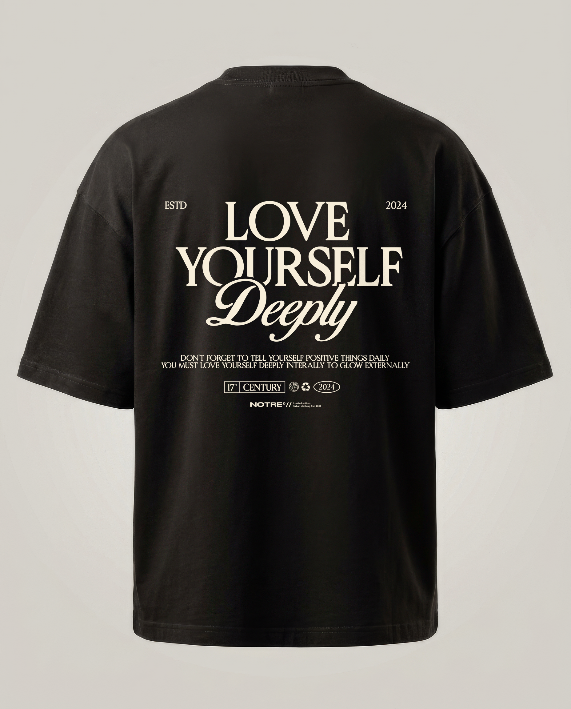 T-shirt Notre Love Yourself W24 24H EXPRESS SHIPMENT