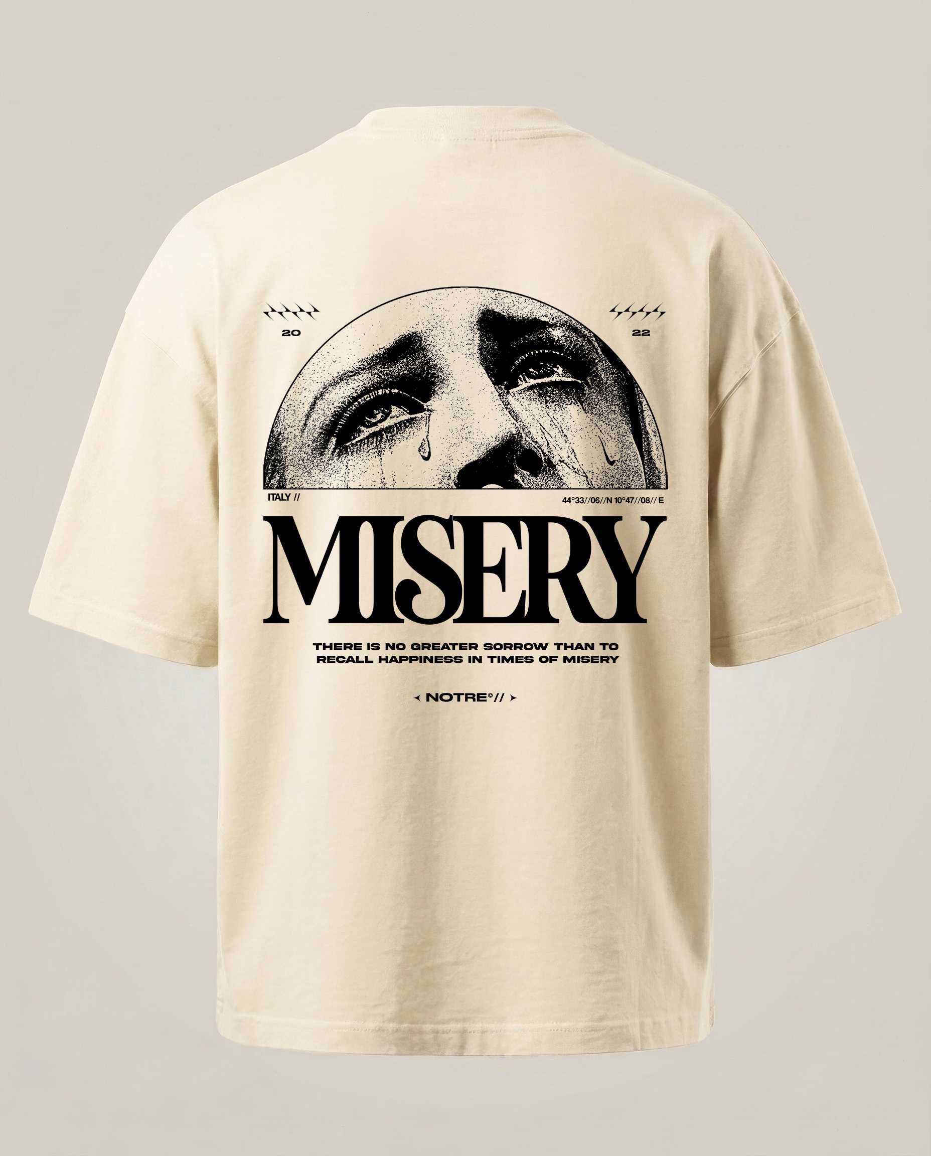 T-shirt Notre Misery 24H EXPRESS SHIPMENT