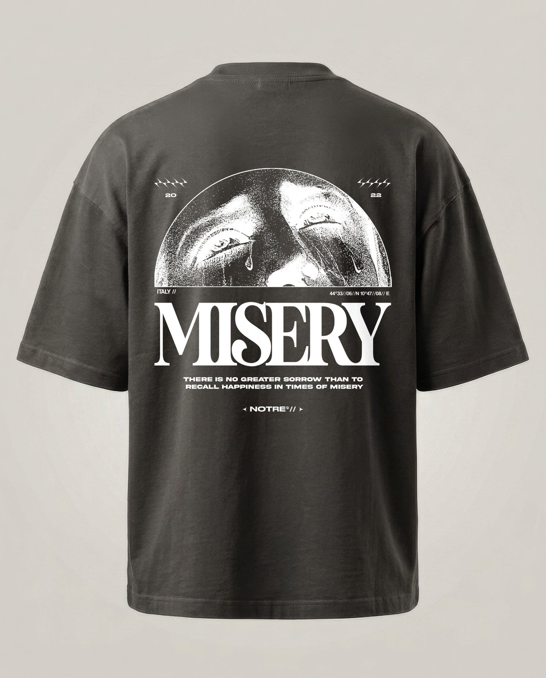 T-shirt Notre Misery 24H EXPRESS SHIPMENT
