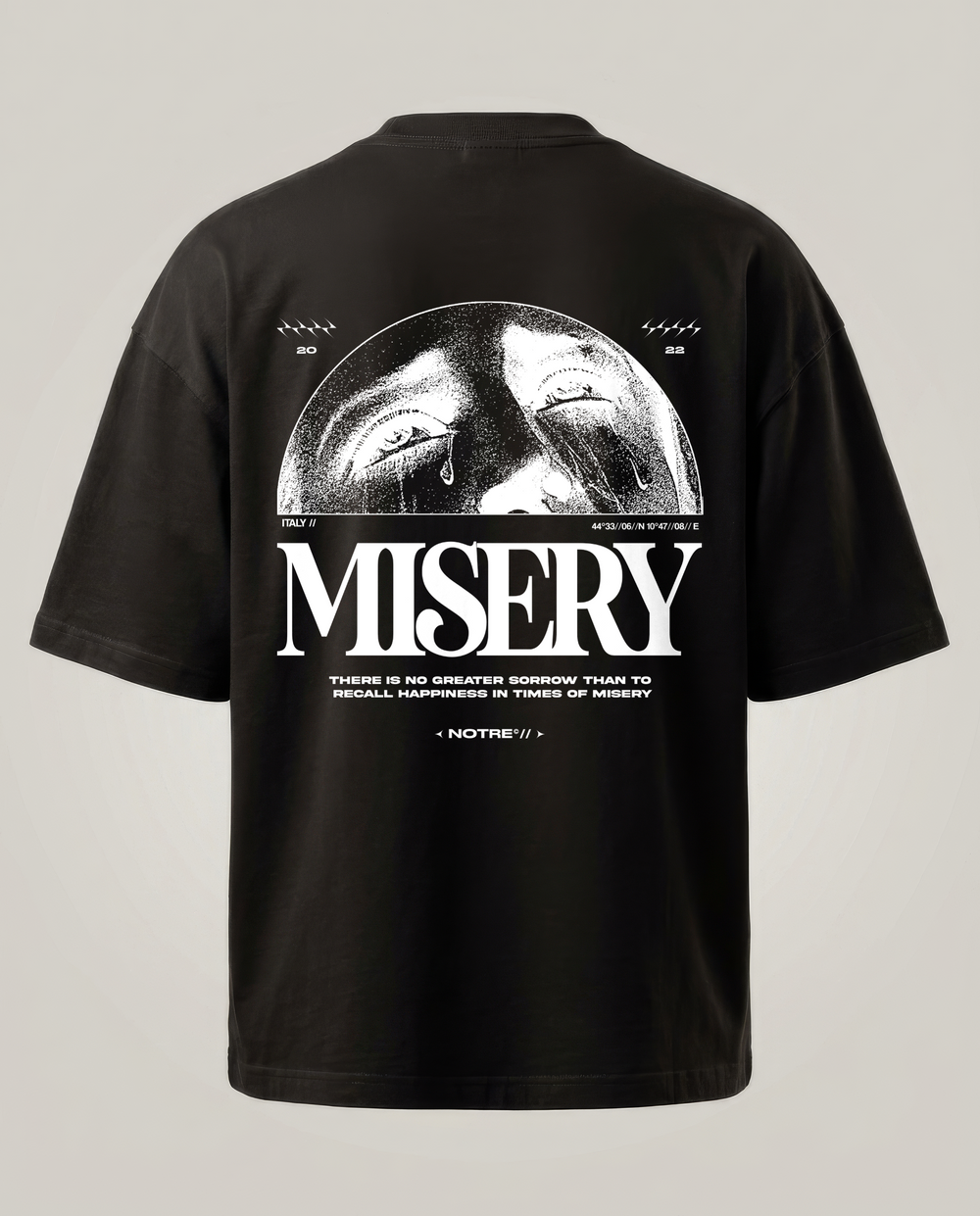 T-shirt Notre Misery 24H EXPRESS SHIPMENT
