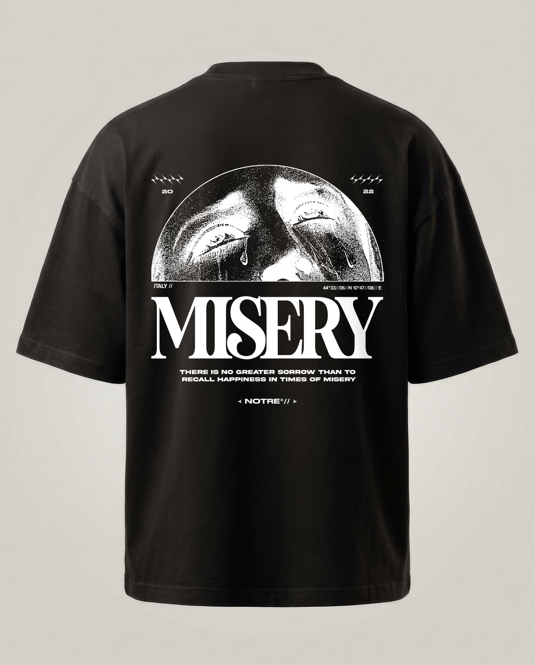 T-shirt Notre Misery 24H EXPRESS SHIPMENT