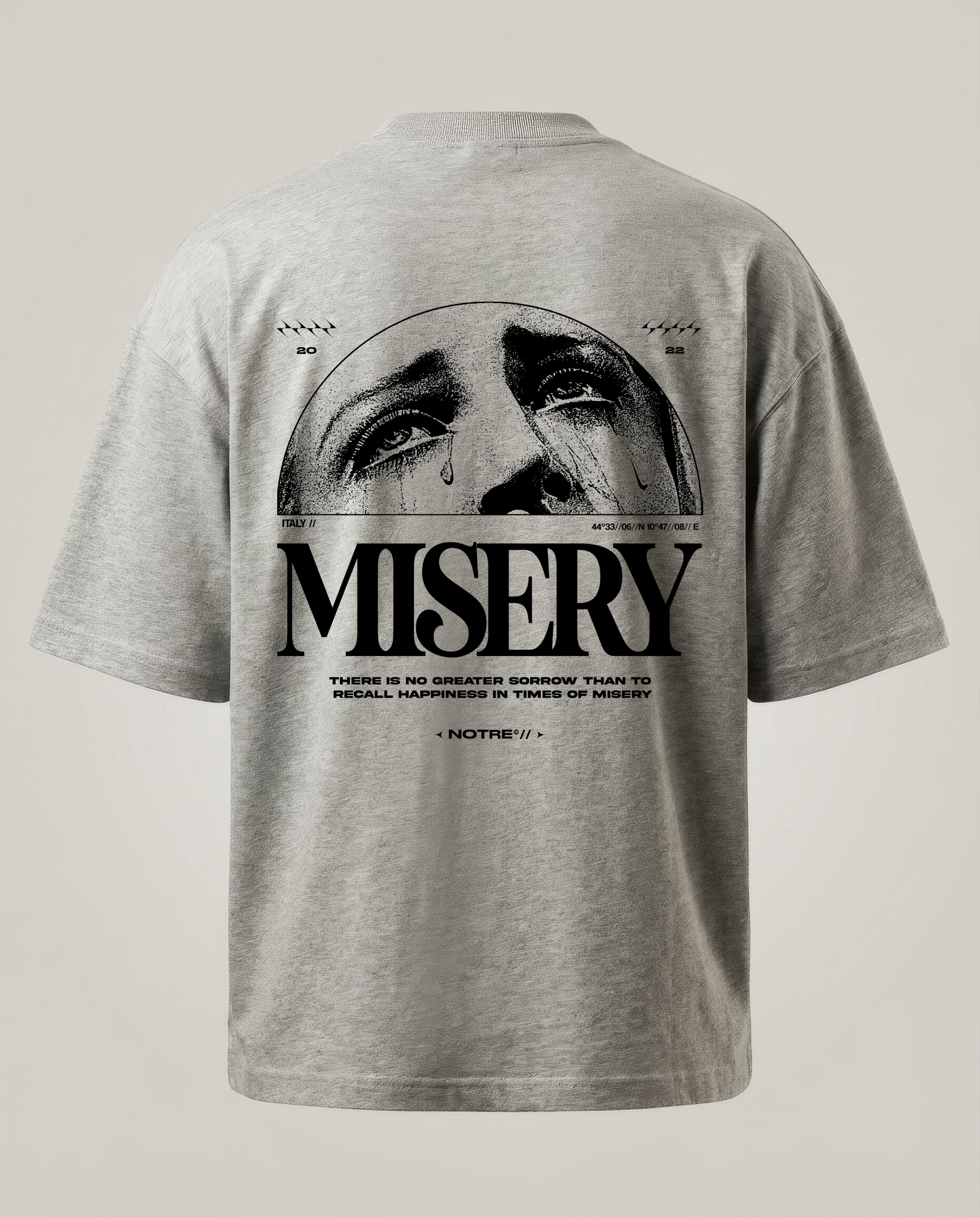 T-shirt Notre Misery 24H EXPRESS SHIPMENT