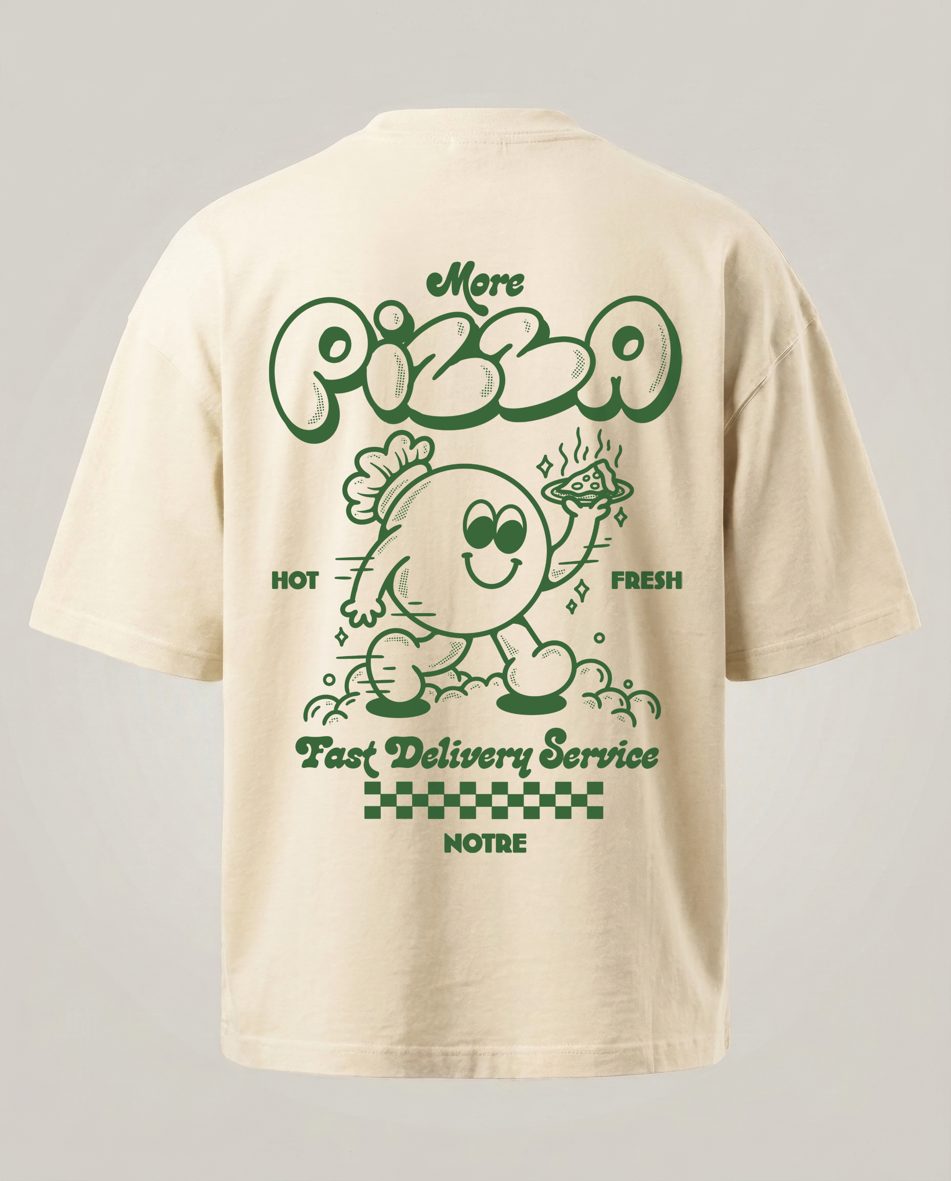T-shirt Notre More Pizza 24H EXPRESS SHIPMENT