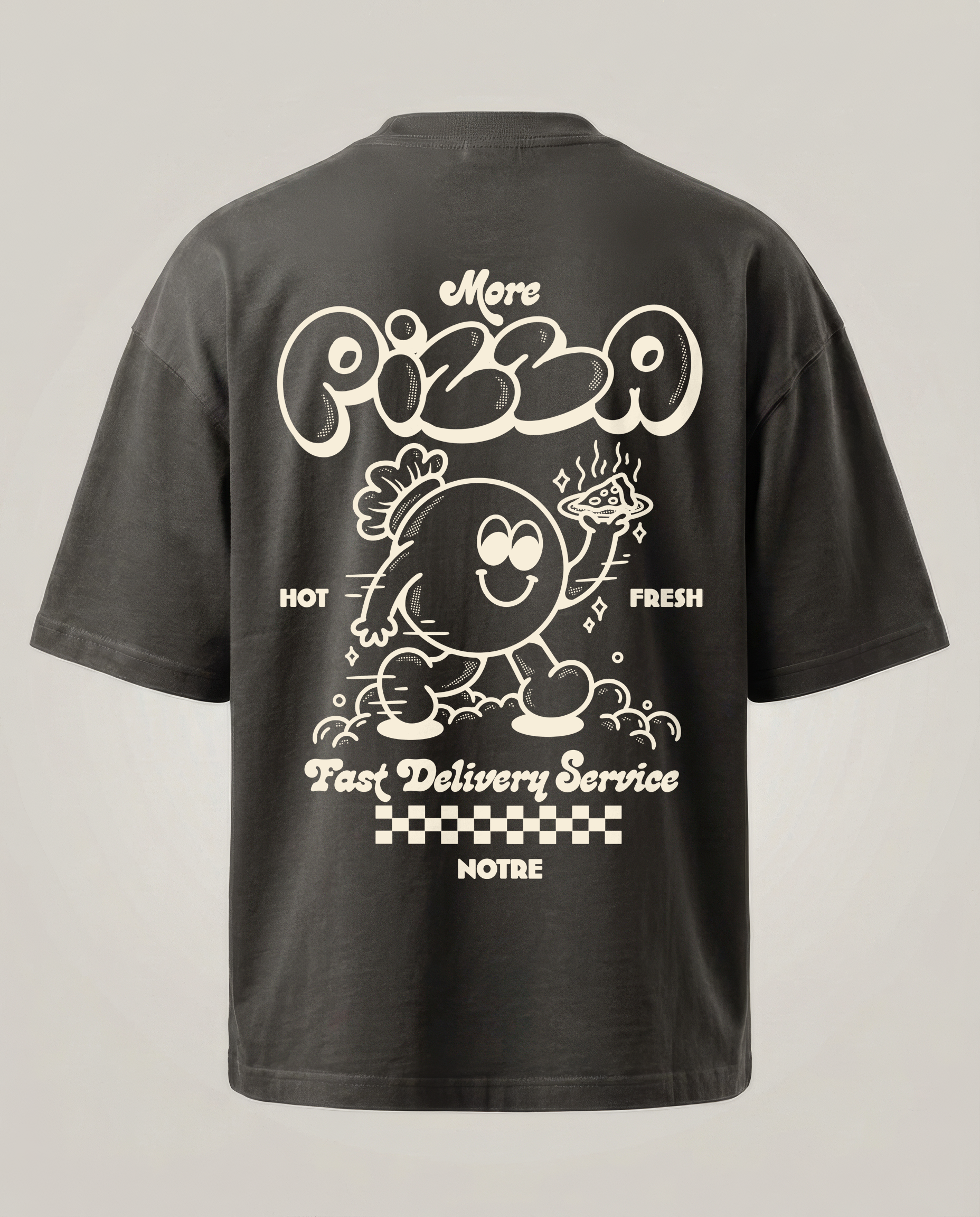 T-shirt Notre More Pizza 24H EXPRESS SHIPMENT