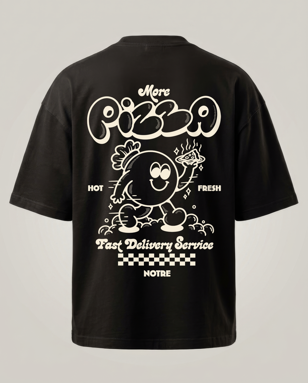 T-shirt Notre More Pizza 24H EXPRESS SHIPMENT