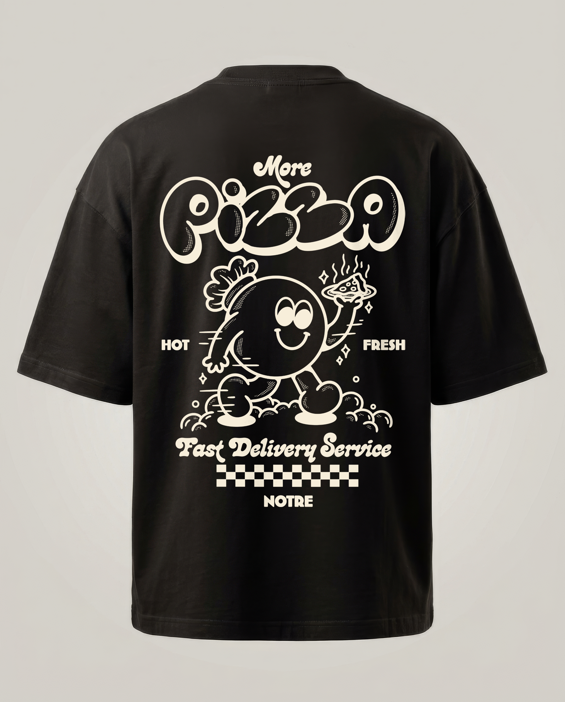 T-shirt Notre More Pizza 24H EXPRESS SHIPMENT