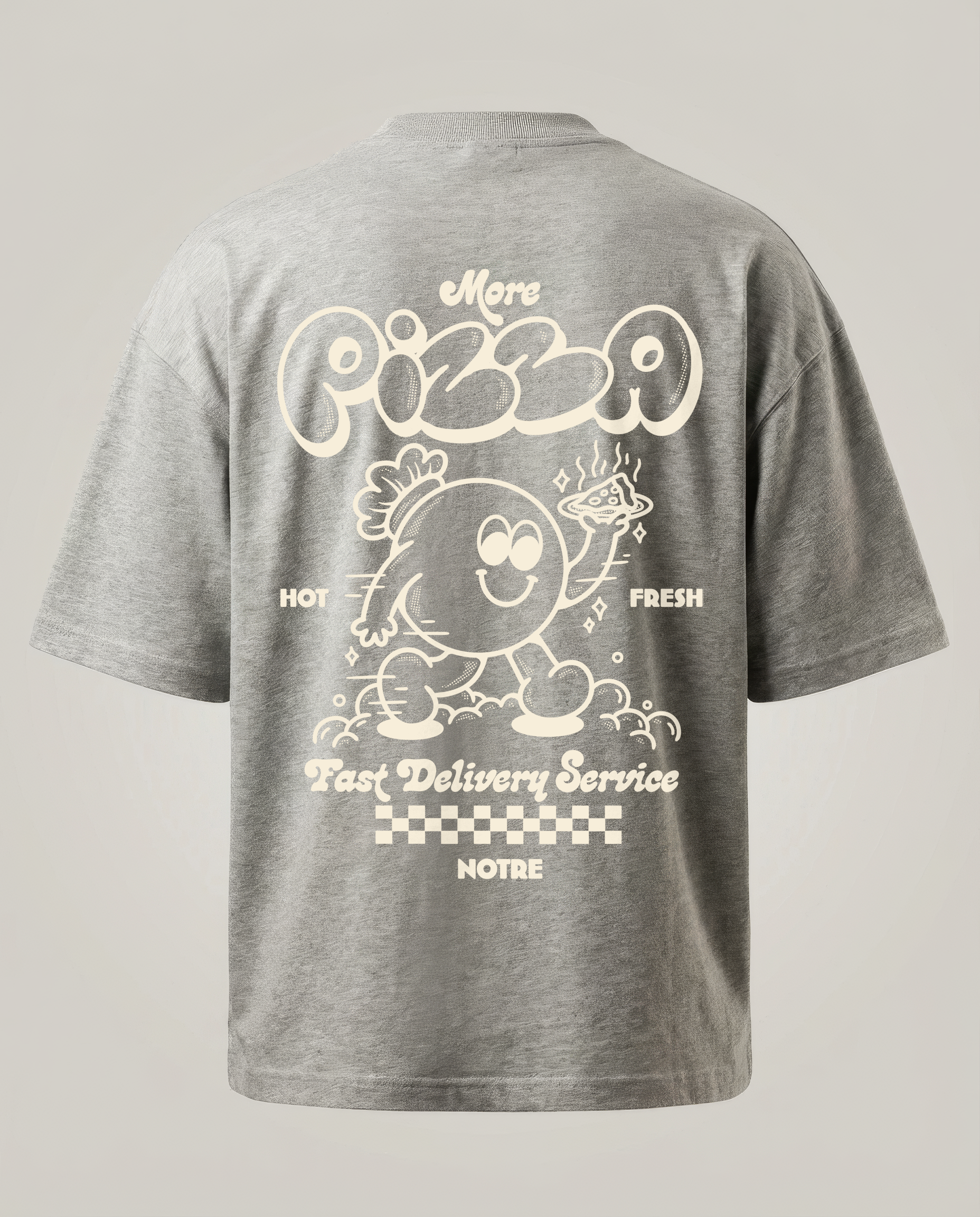 T-shirt Notre More Pizza 24H EXPRESS SHIPMENT