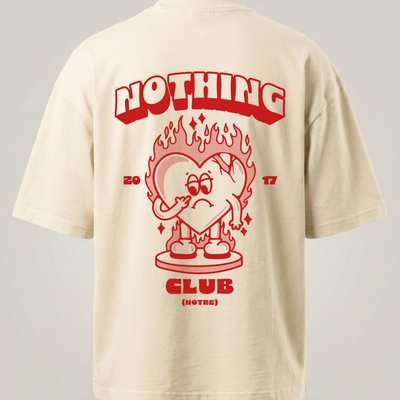T-shirt Notre Nothing Club 24H EXPRESS SHIPMENT