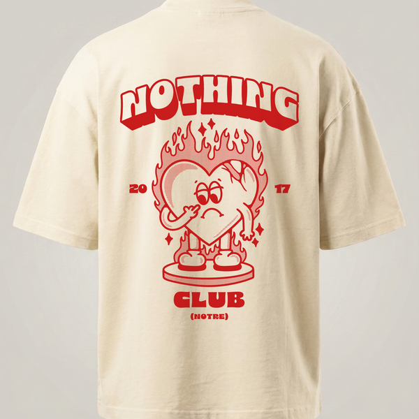 T-shirt Notre Nothing Club 24H EXPRESS SHIPMENT