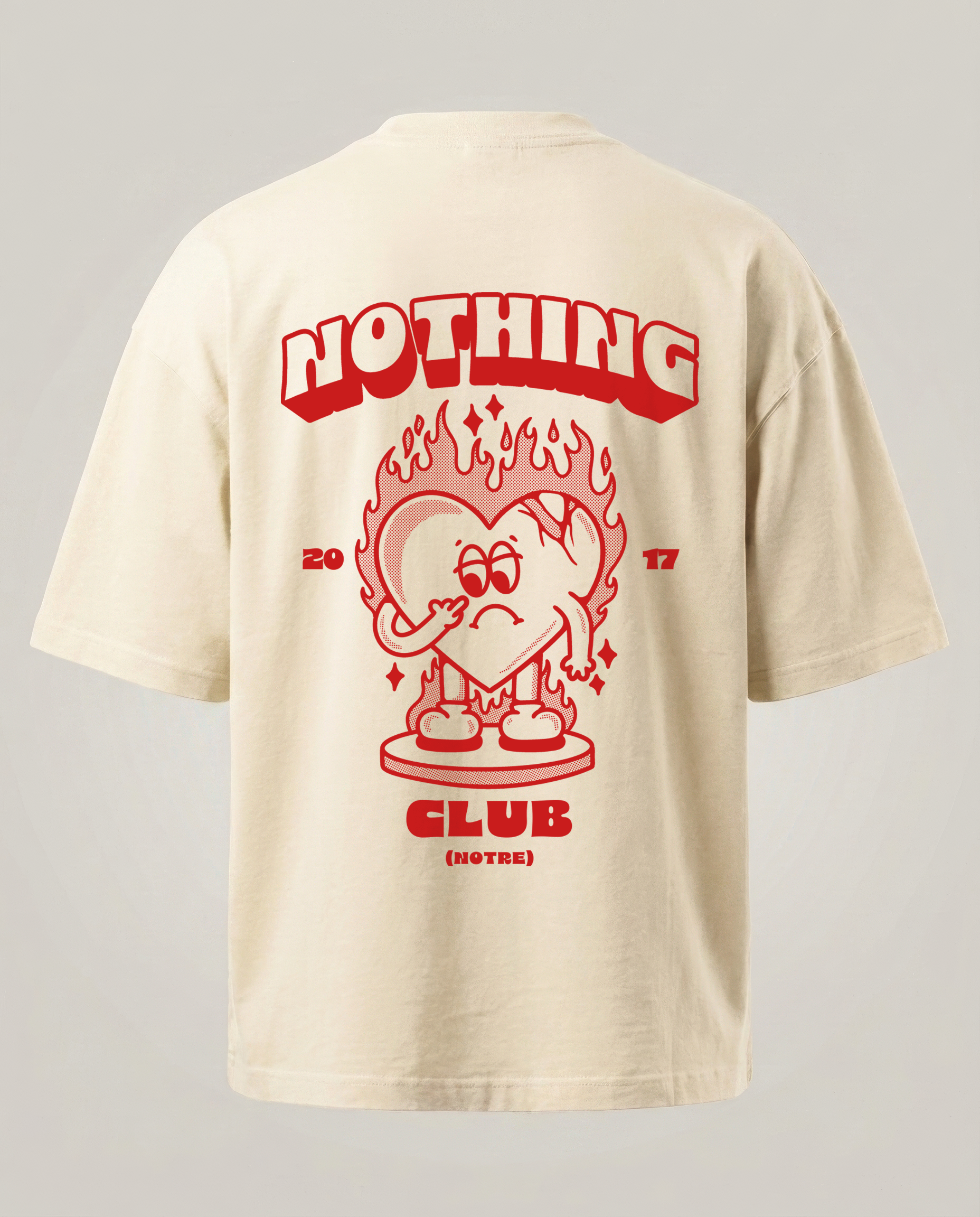 T-shirt Notre Nothing Club 24H EXPRESS SHIPMENT