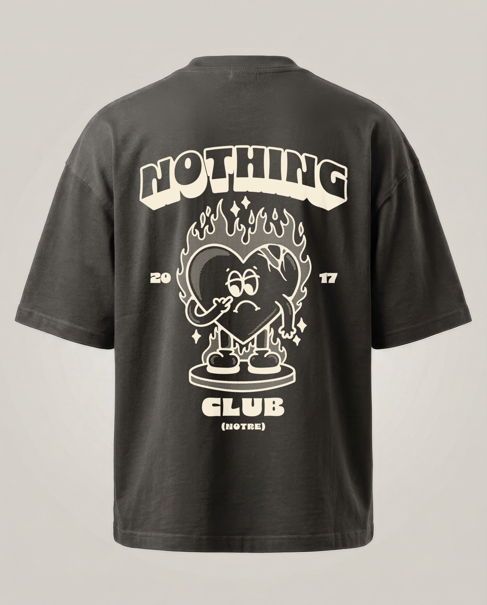 T-shirt Notre Nothing Club 24H EXPRESS SHIPMENT