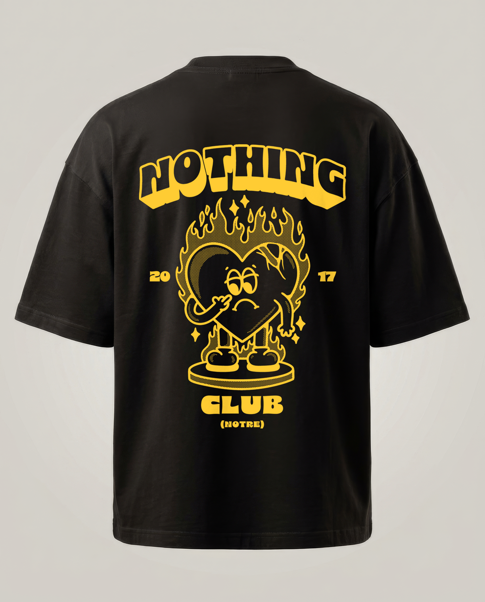 T-shirt Notre Nothing Club 24H EXPRESS SHIPMENT