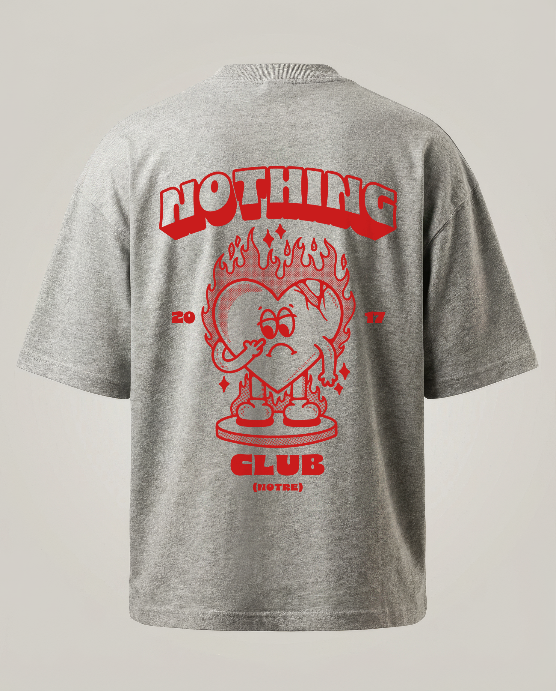 T-shirt Notre Nothing Club 24H EXPRESS SHIPMENT