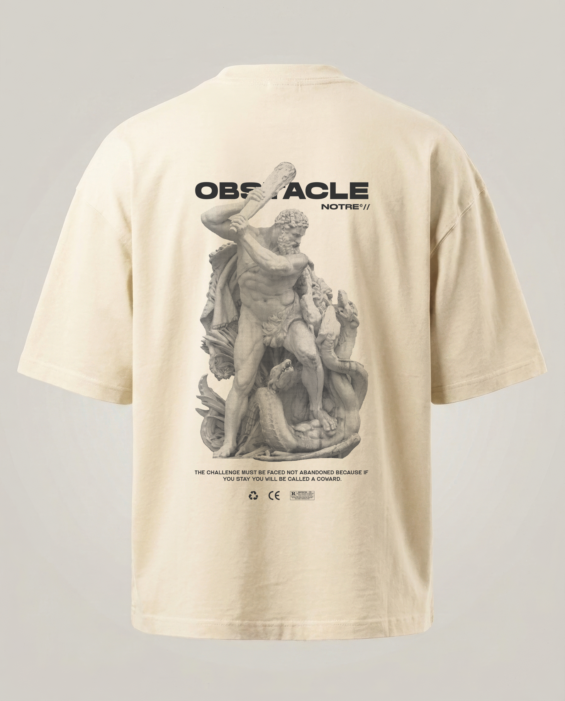 T-shirt Notre Obstacle 24H EXPRESS SHIPMENT