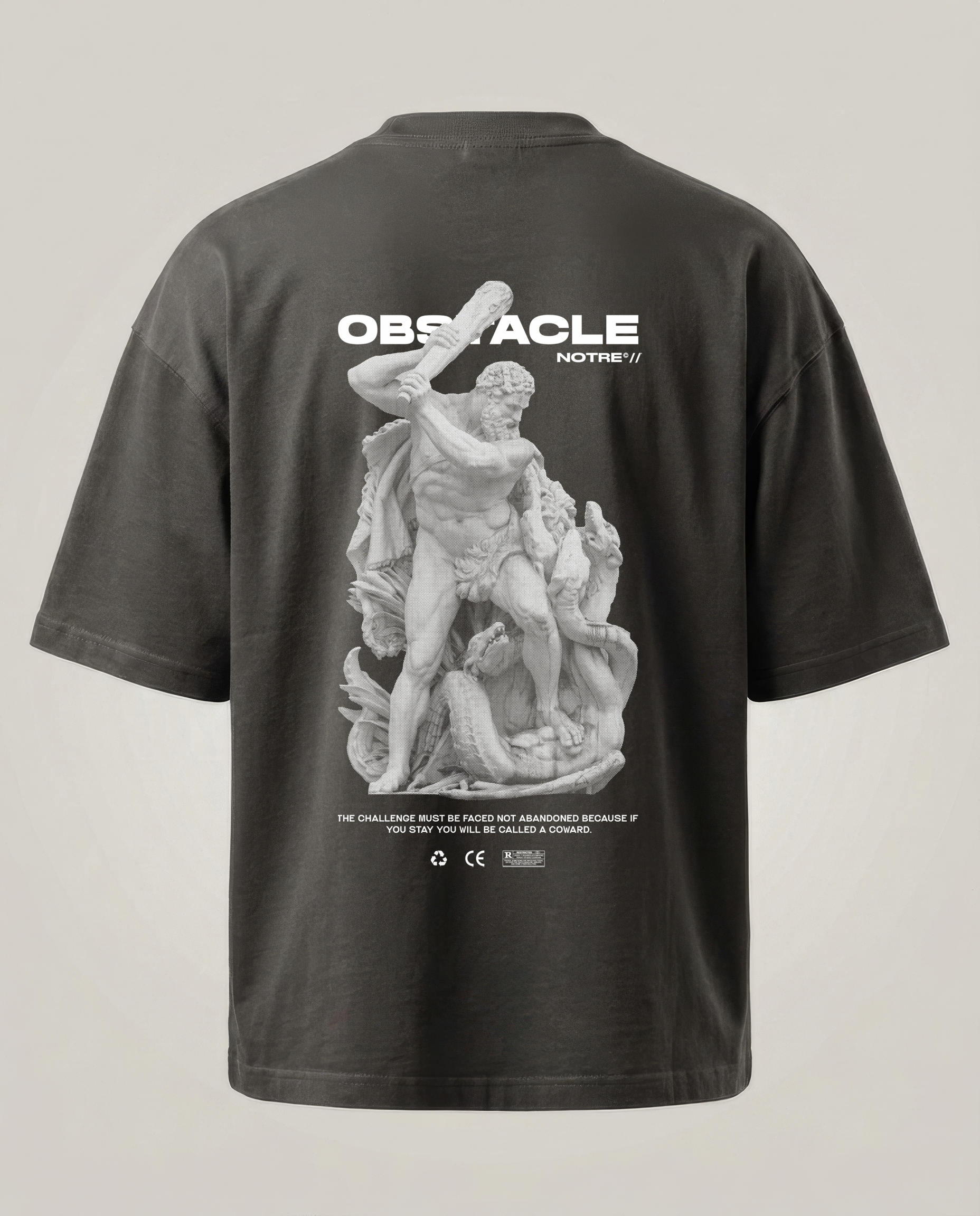 T-shirt Notre Obstacle 24H EXPRESS SHIPMENT