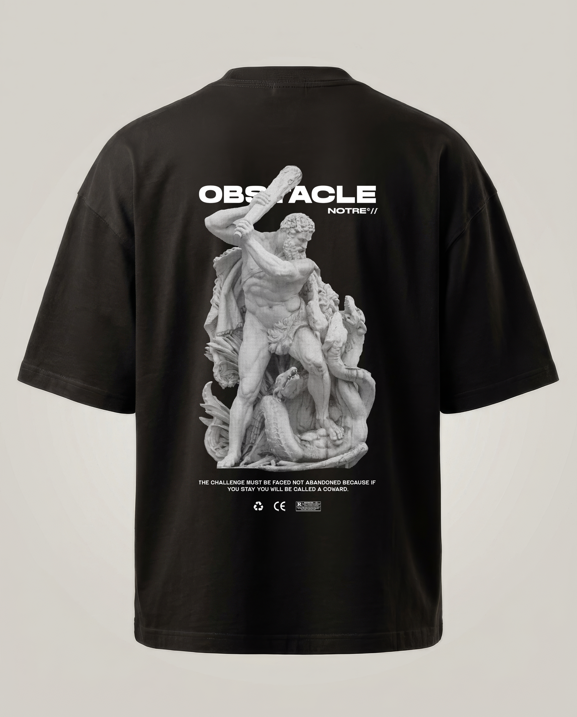 T-shirt Notre Obstacle 24H EXPRESS SHIPMENT