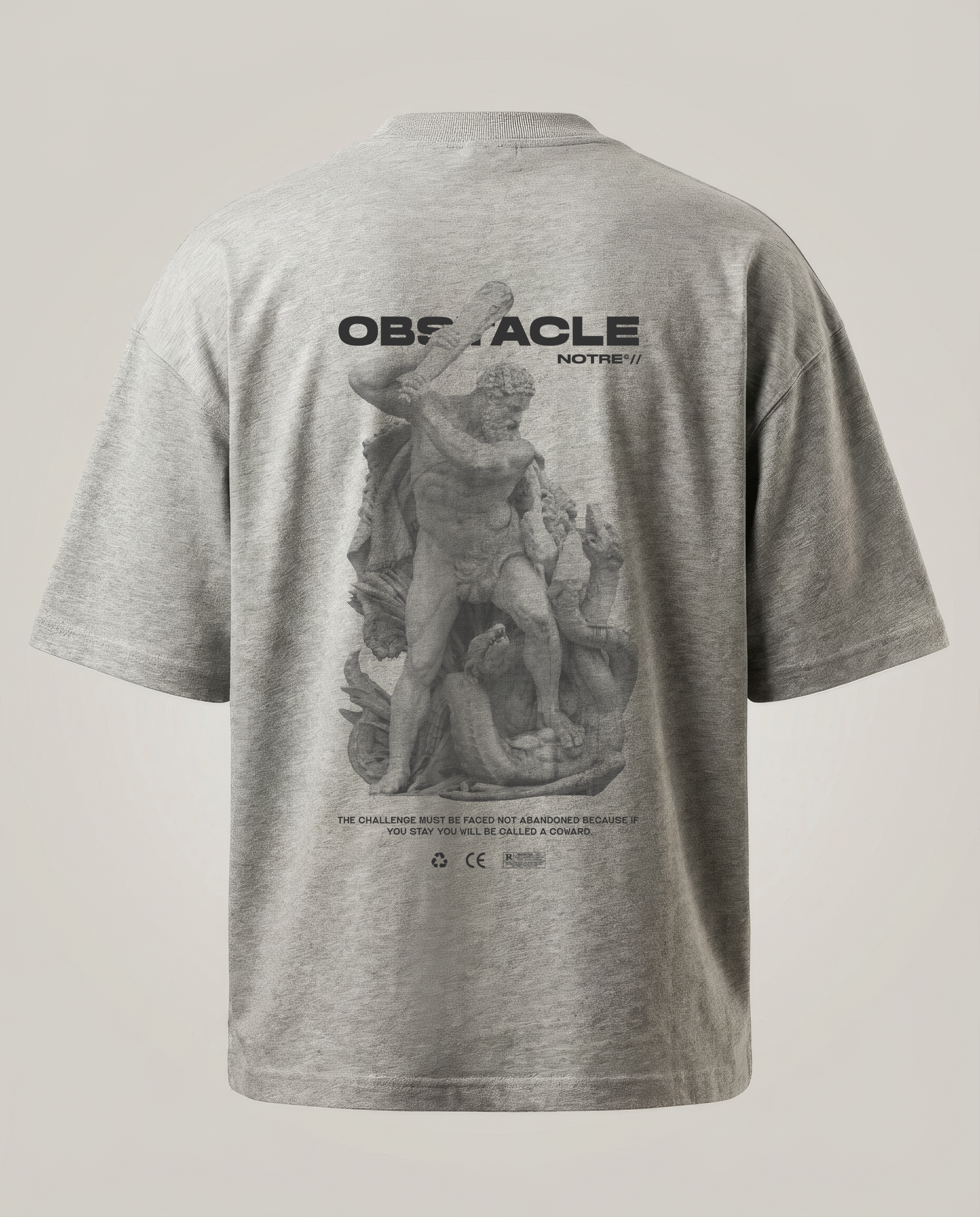 T-shirt Notre Obstacle 24H EXPRESS SHIPMENT