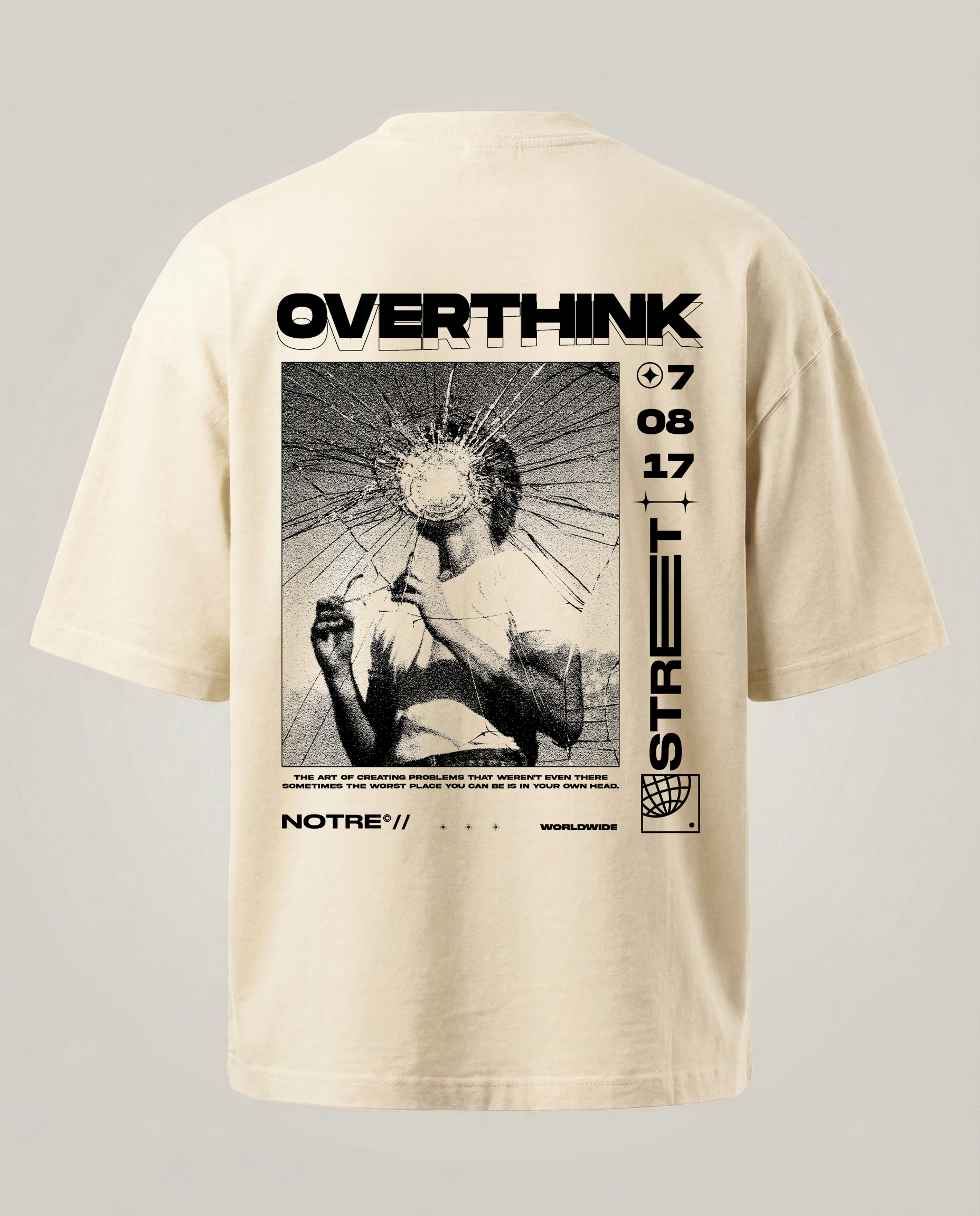 T-shirt Notre Overthink 24H EXPRESS SHIPMENT