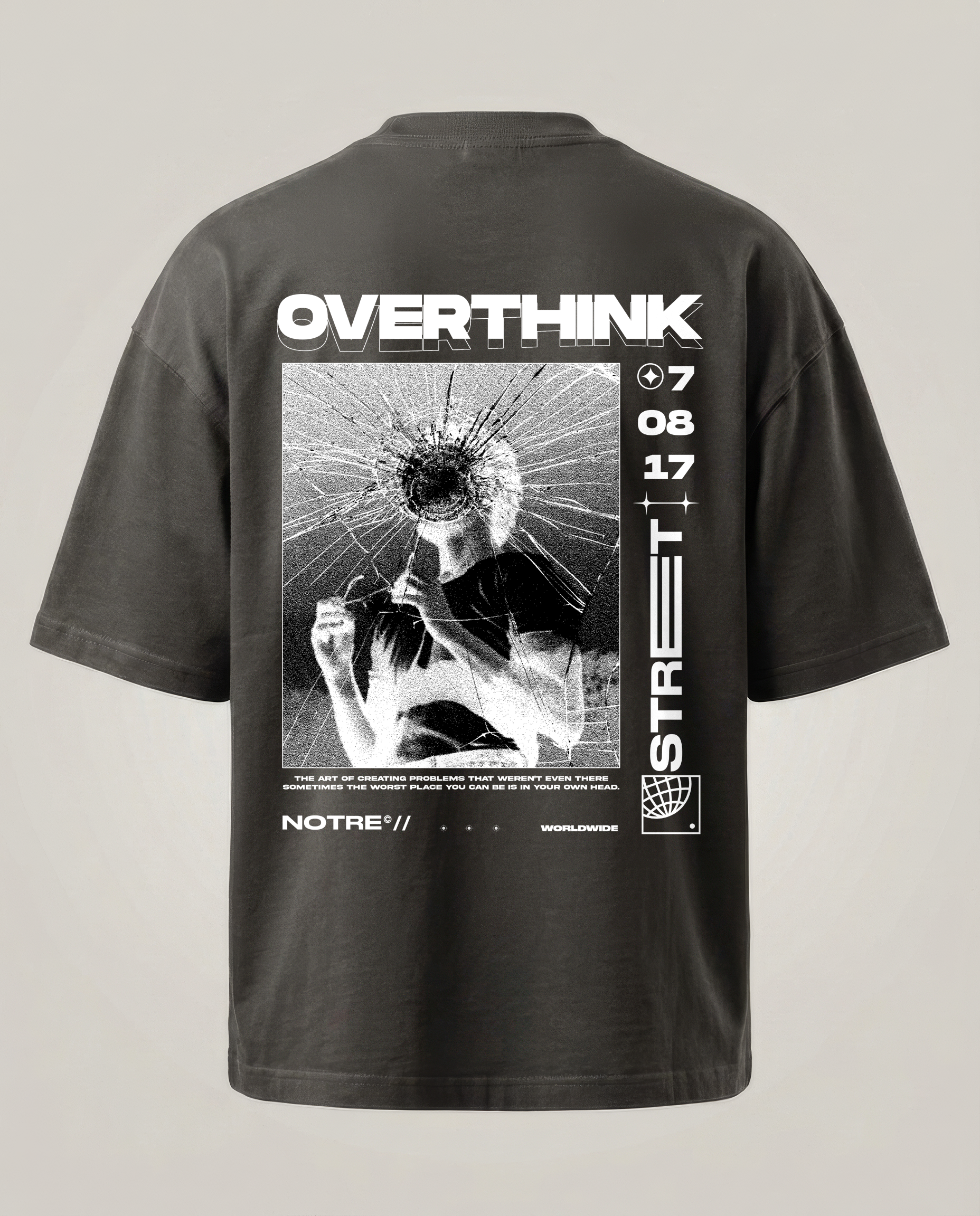 T-shirt Notre Overthink 24H EXPRESS SHIPMENT