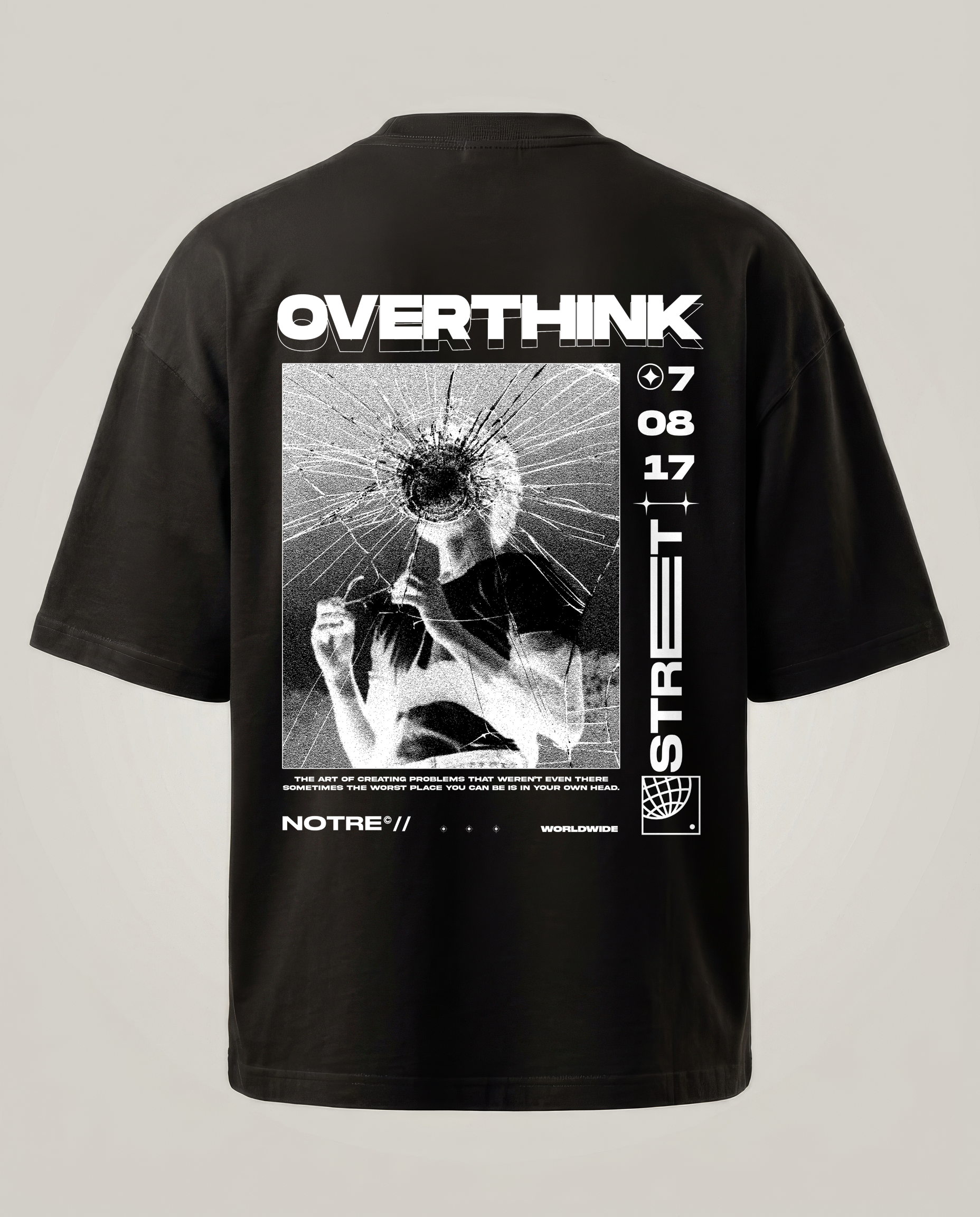 T-shirt Notre Overthink 24H EXPRESS SHIPMENT