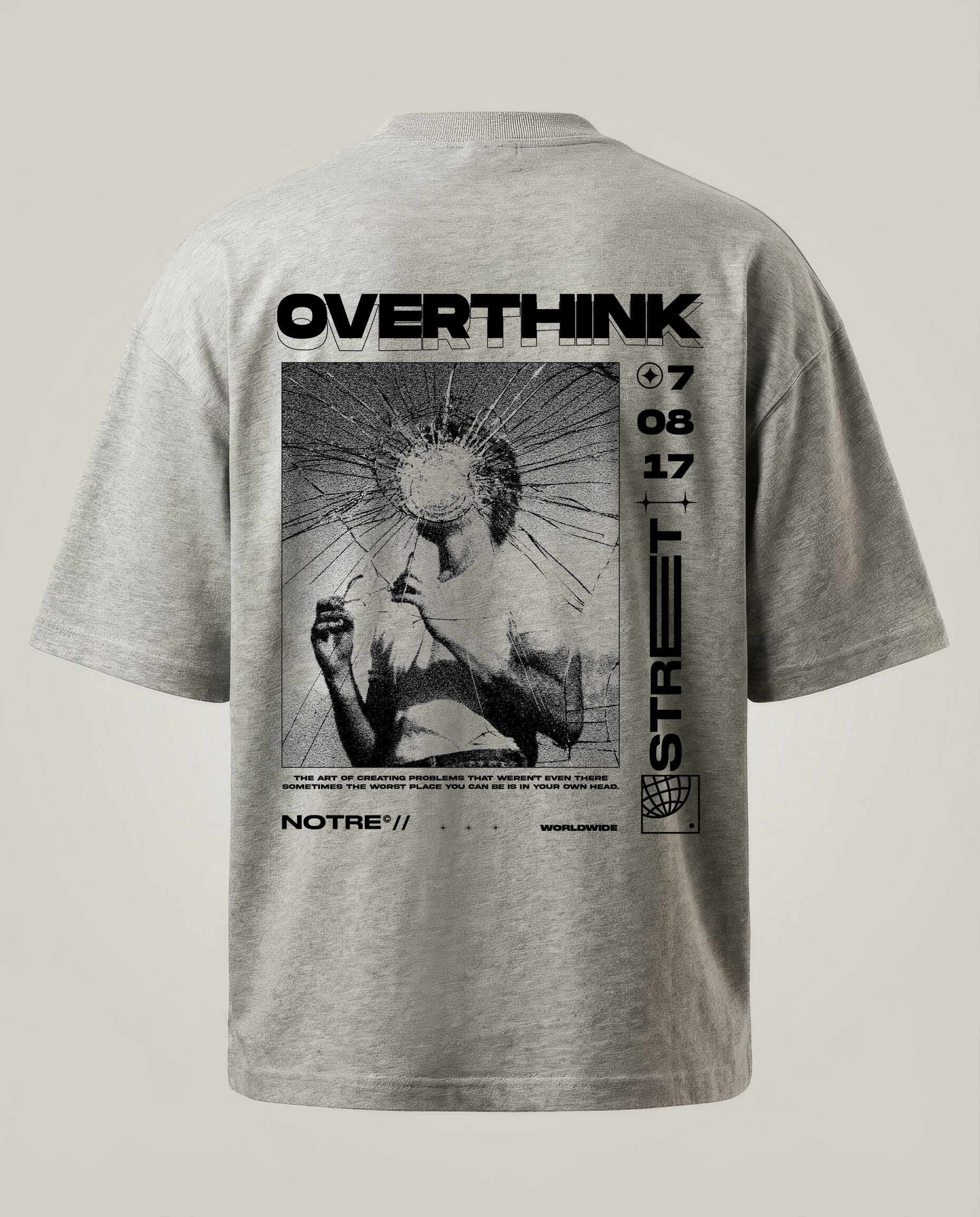 T-shirt Notre Overthink 24H EXPRESS SHIPMENT