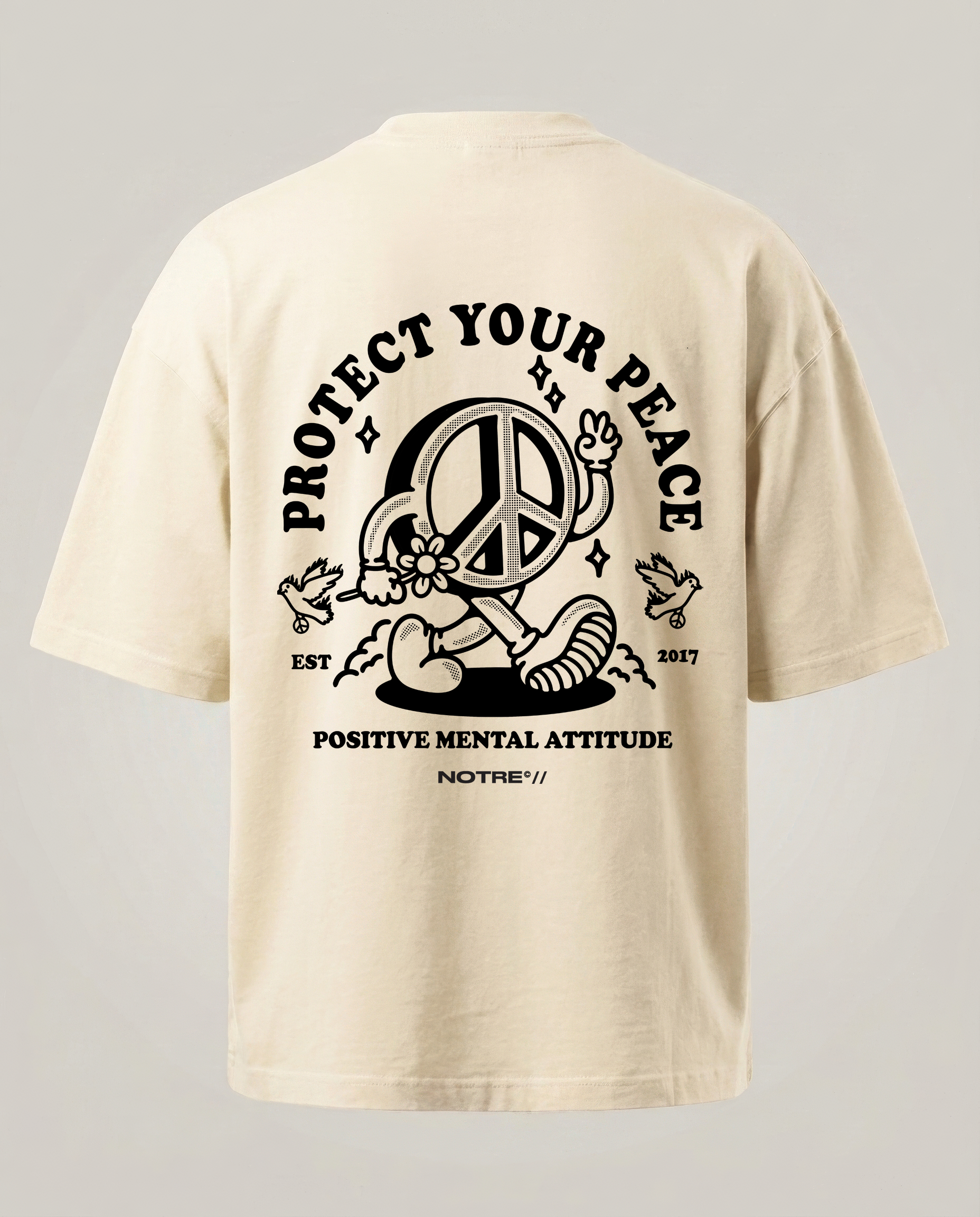 T-shirt Notre Protect Peace 24H EXPRESS SHIPMENT