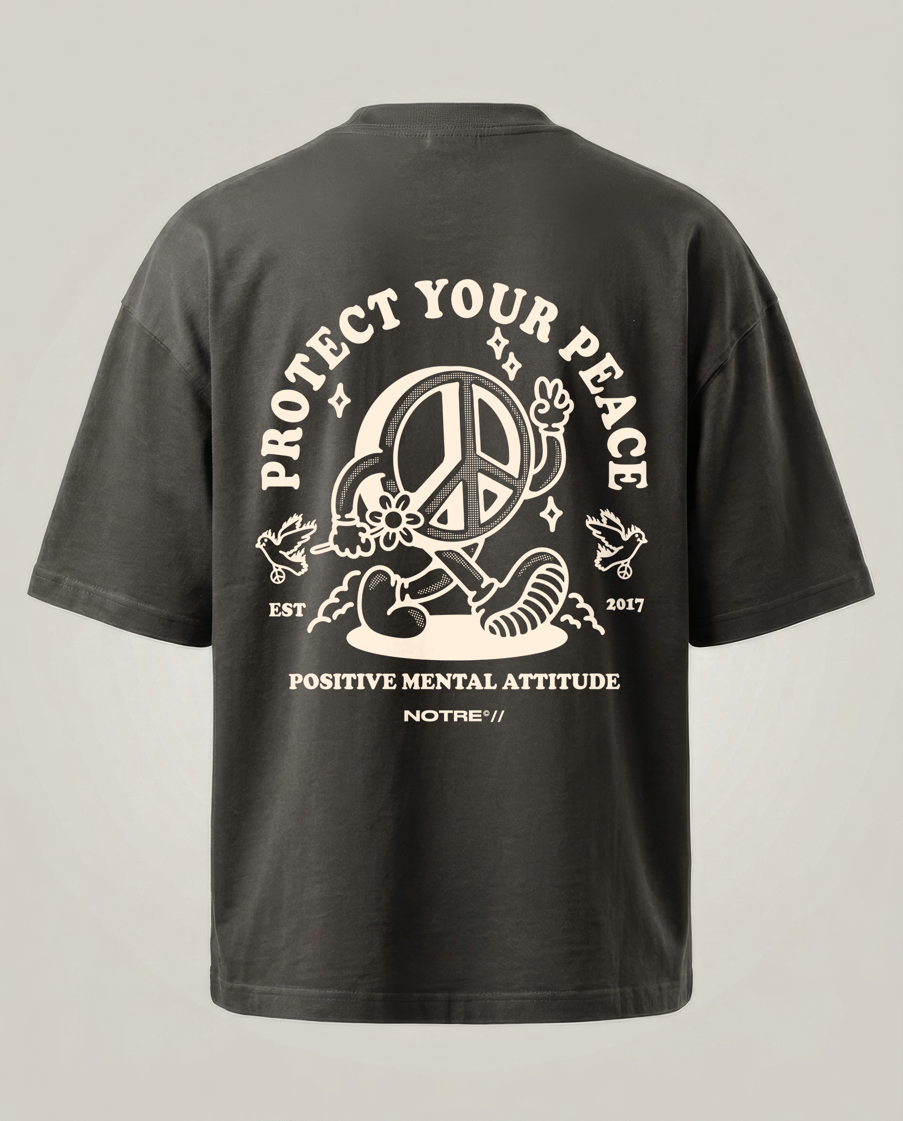 T-shirt Notre Protect Peace 24H EXPRESS SHIPMENT