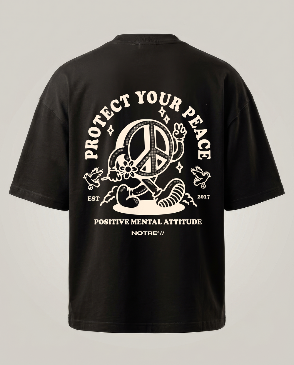 T-shirt Notre Protect Peace 24H EXPRESS SHIPMENT