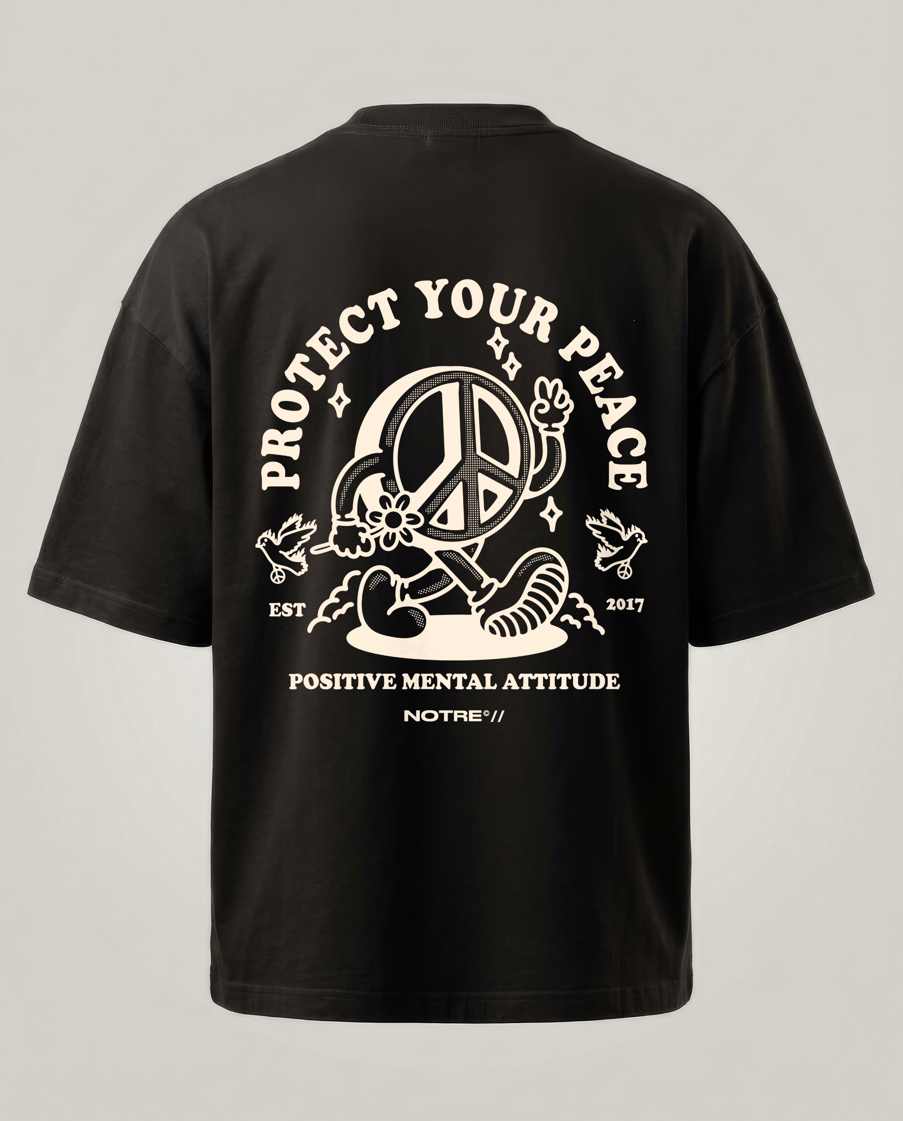 T-shirt Notre Protect Peace 24H EXPRESS SHIPMENT
