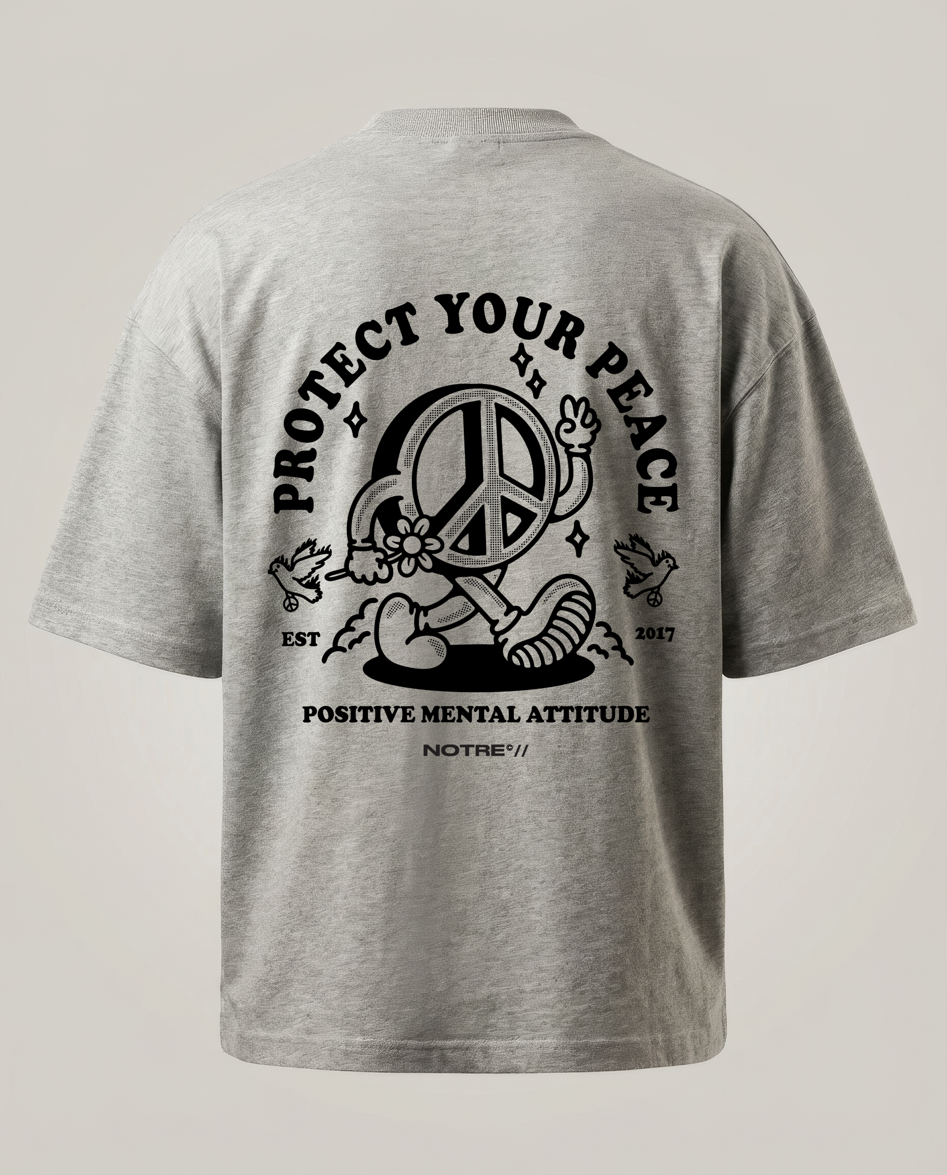 T-shirt Notre Protect Peace 24H EXPRESS SHIPMENT