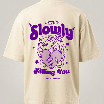 T-shirt Notre Slowly 24H EXPRESS SHIPMENT