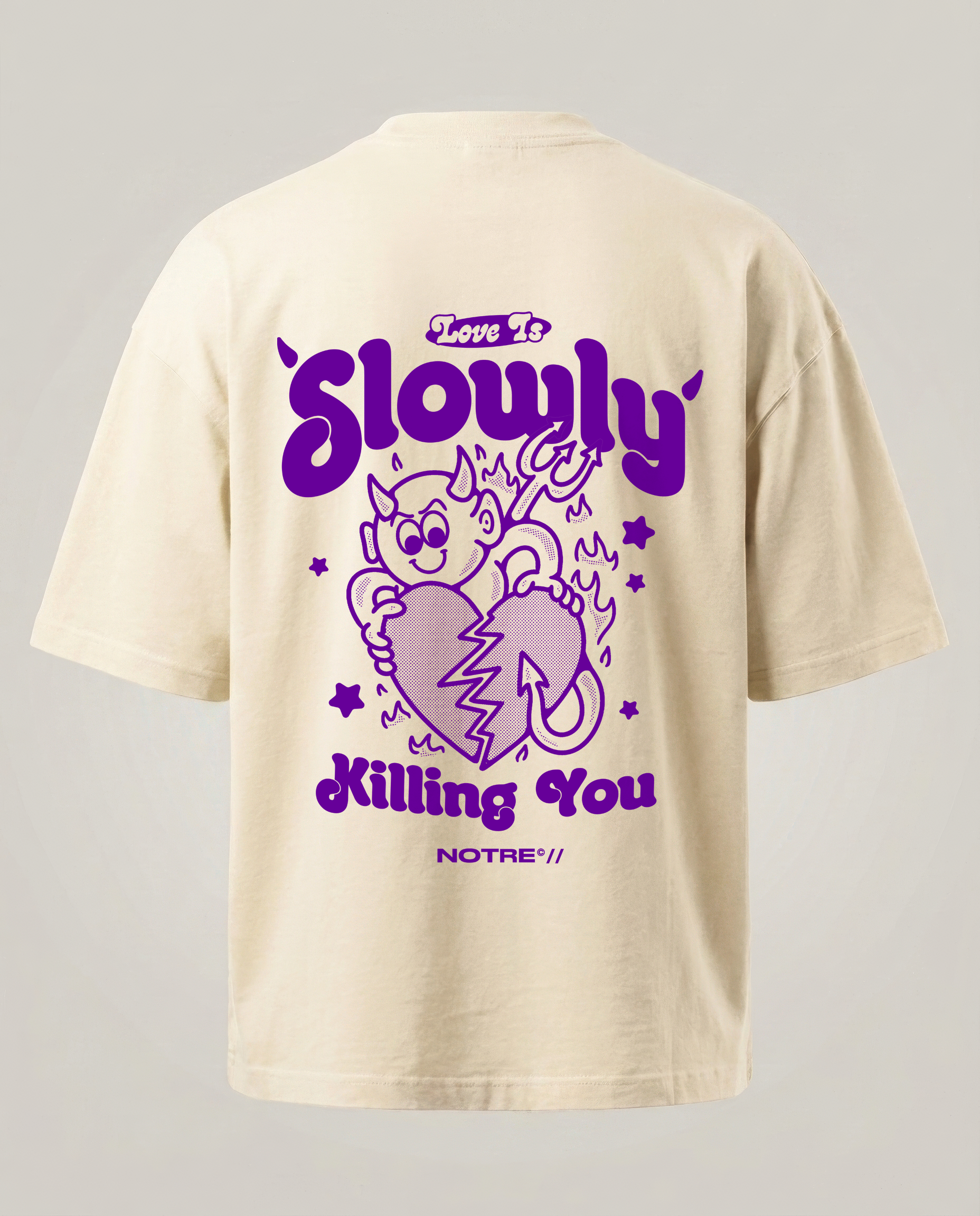 T-shirt Notre Slowly 24H EXPRESS SHIPMENT