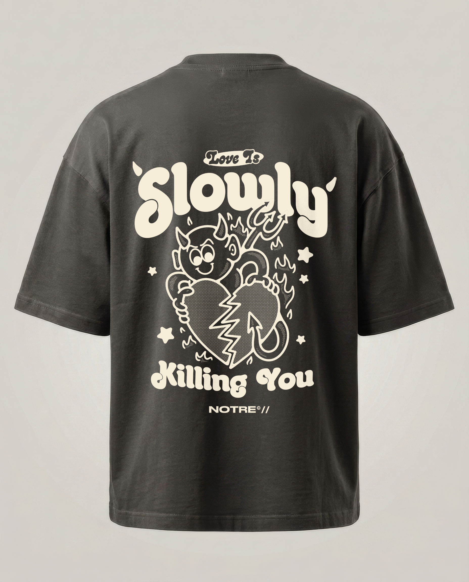 T-shirt Notre Slowly 24H EXPRESS SHIPMENT
