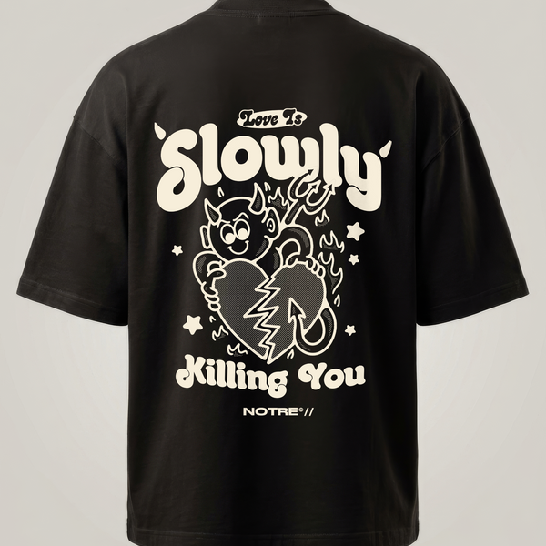 T-shirt Notre Slowly 24H EXPRESS SHIPMENT