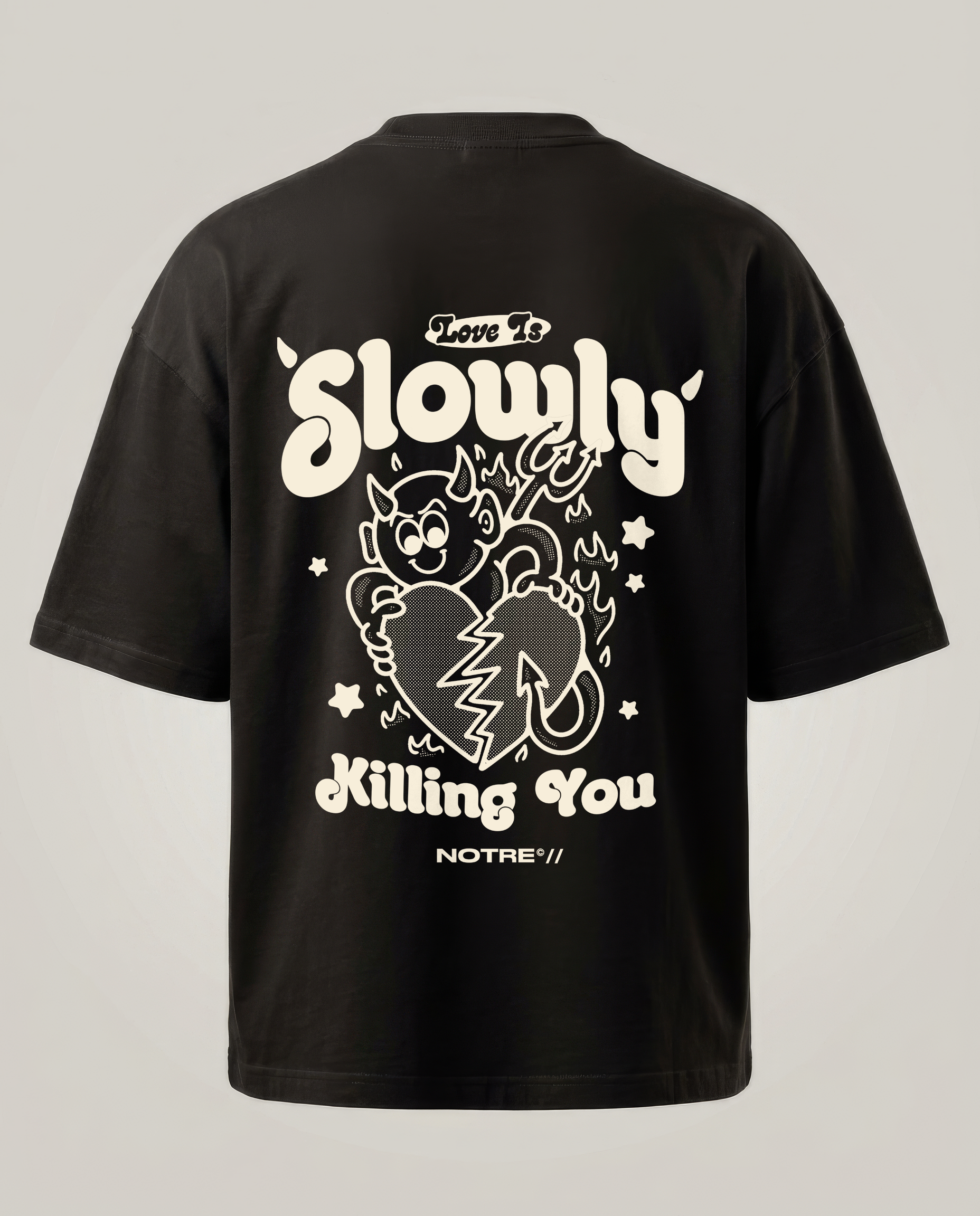 T-shirt Notre Slowly 24H EXPRESS SHIPMENT