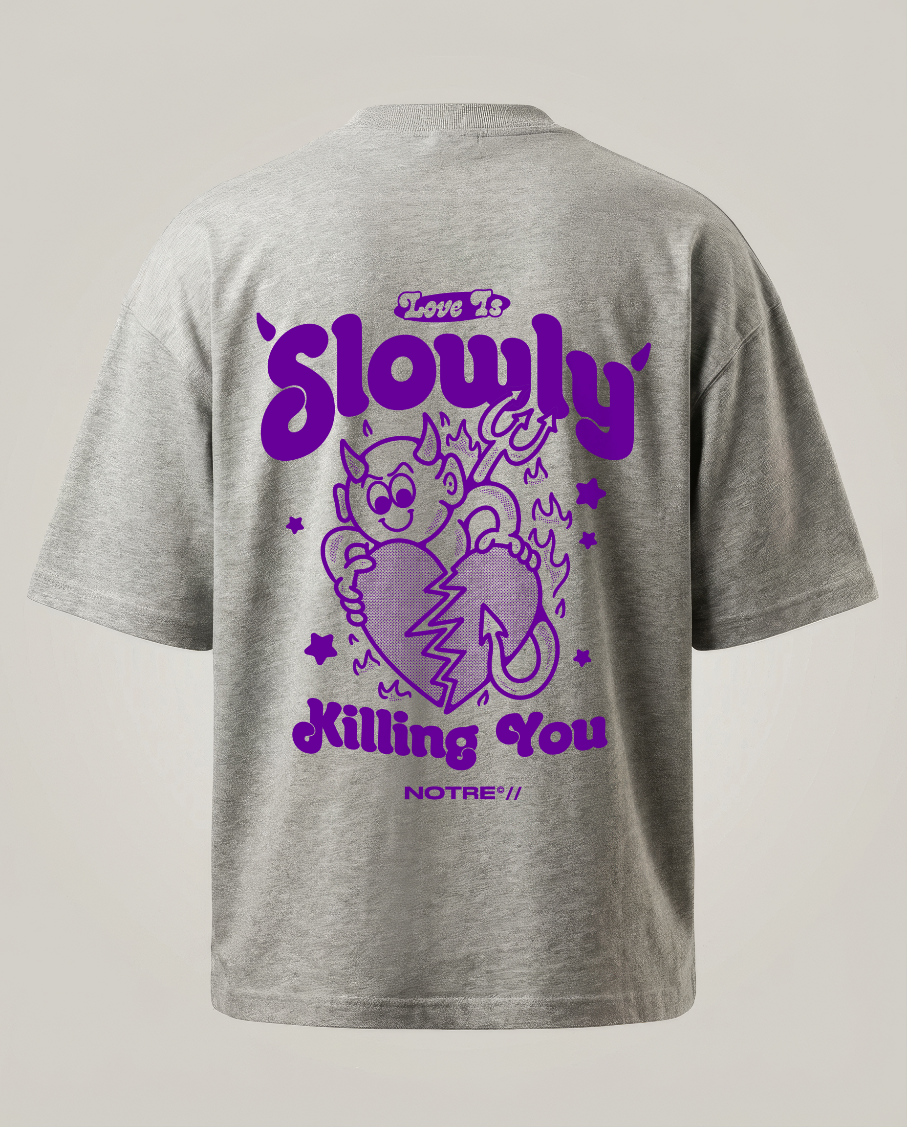 T-shirt Notre Slowly 24H EXPRESS SHIPMENT