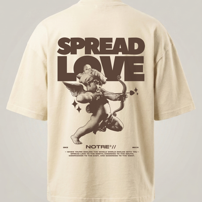 T-shirt Notre Spread Love 24H EXPRESS SHIPMENT
