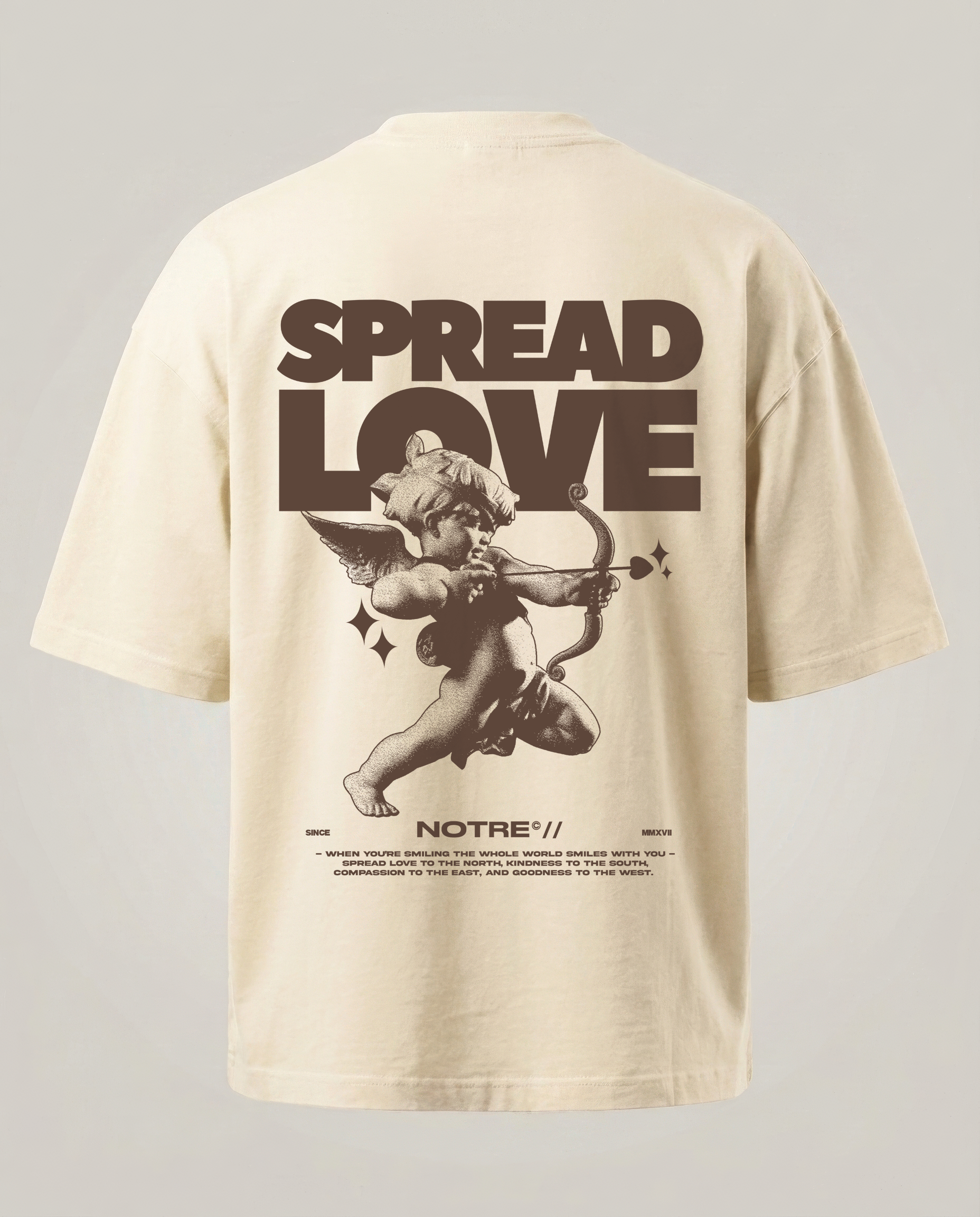 T-shirt Notre Spread Love 24H EXPRESS SHIPMENT