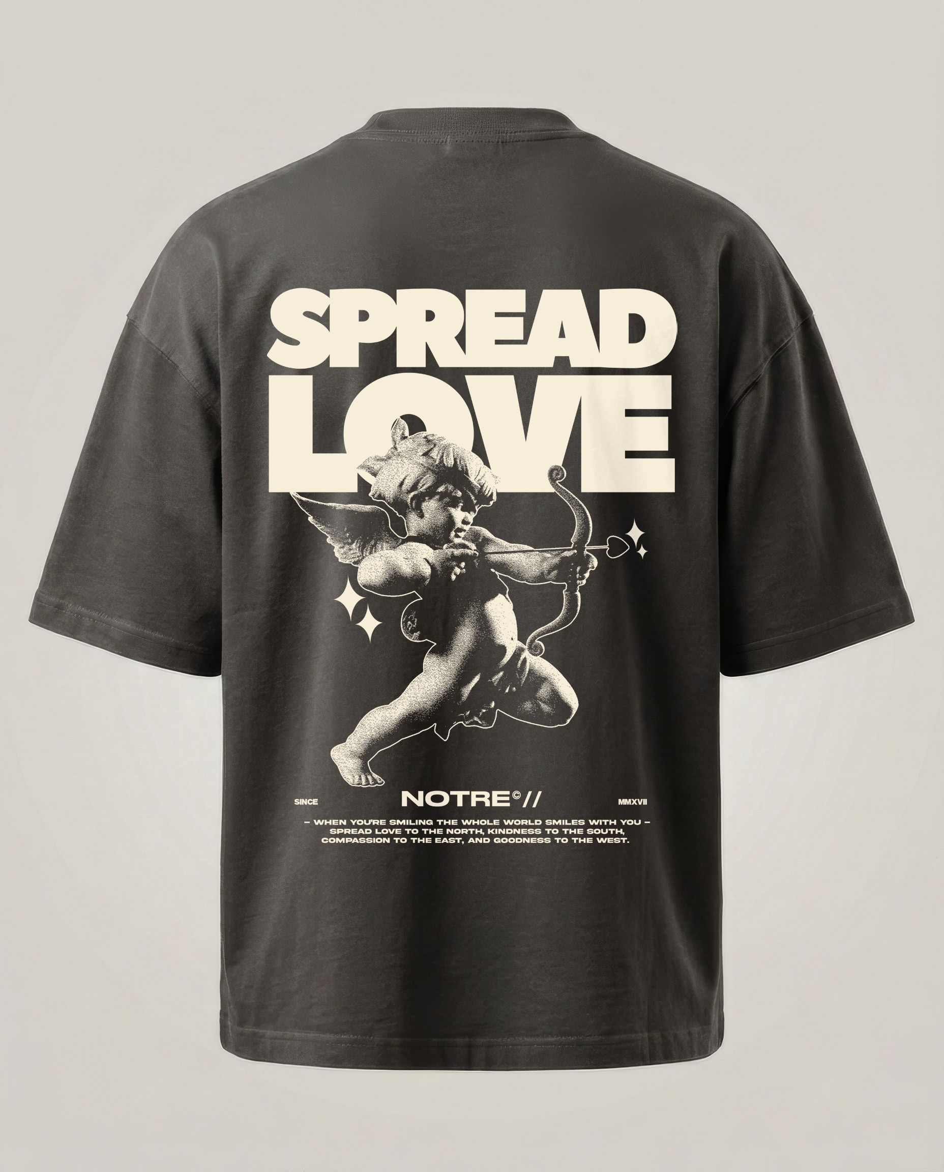 T-shirt Notre Spread Love 24H EXPRESS SHIPMENT