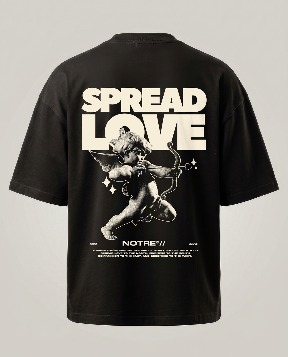 T-shirt Notre Spread Love 24H EXPRESS SHIPMENT