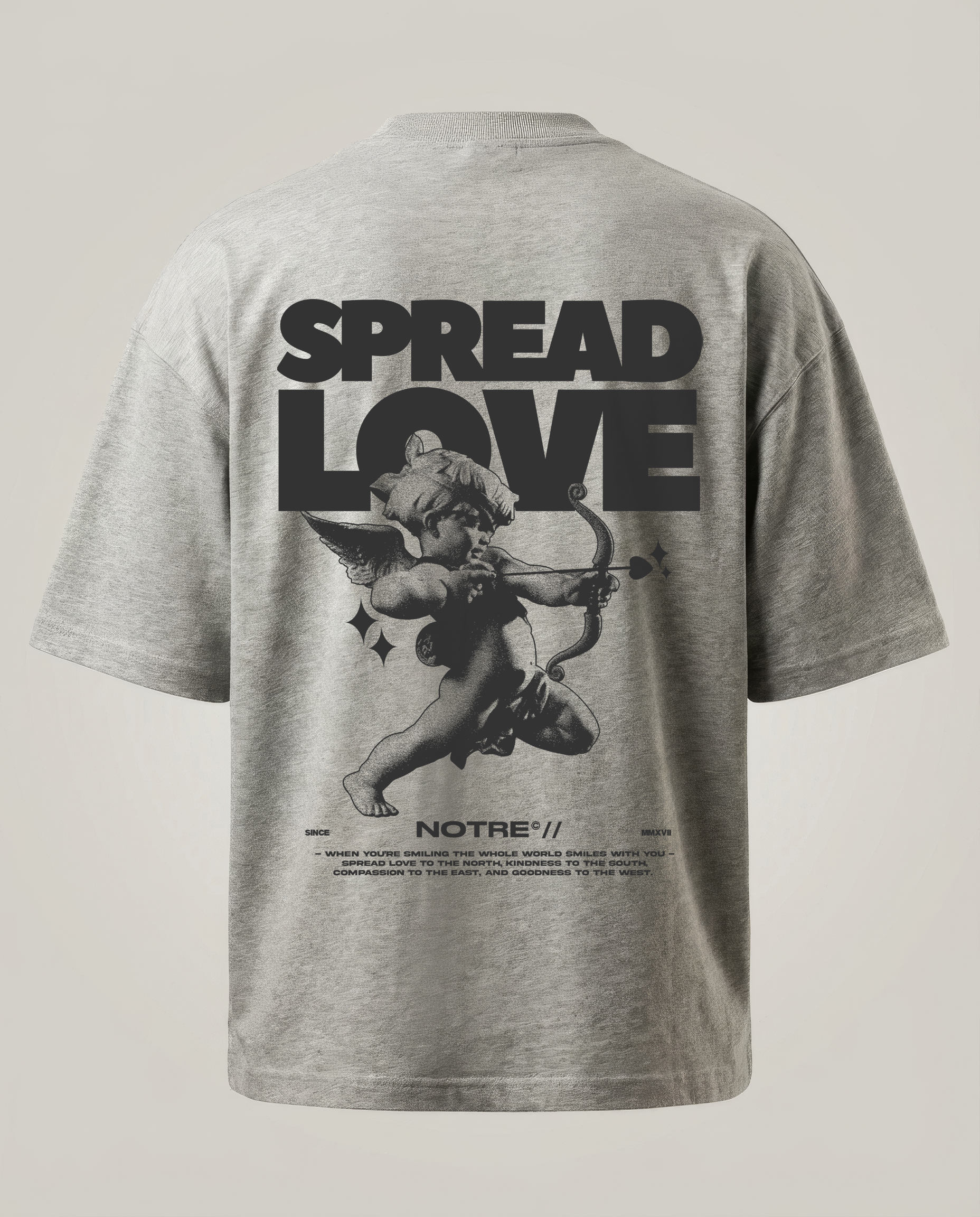 T-shirt Notre Spread Love 24H EXPRESS SHIPMENT