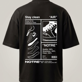 T-shirt Notre Stay Clean 24H EXPRESS SHIPMENT
