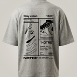 T-shirt Notre Stay Clean 24H EXPRESS SHIPMENT