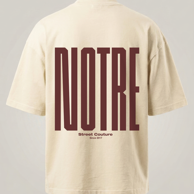 T-shirt Notre Stripe 24H EXPRESS SHIPMENT