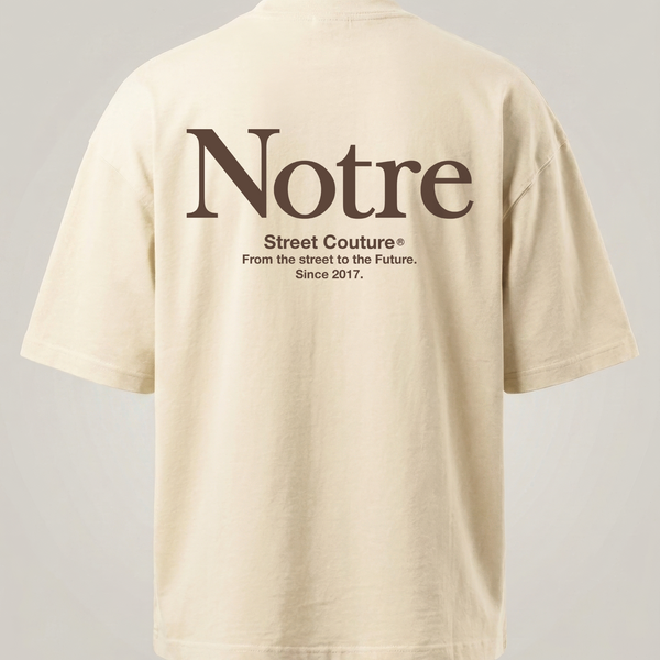 T-shirt Notre Times 24H EXPRESS SHIPMENT